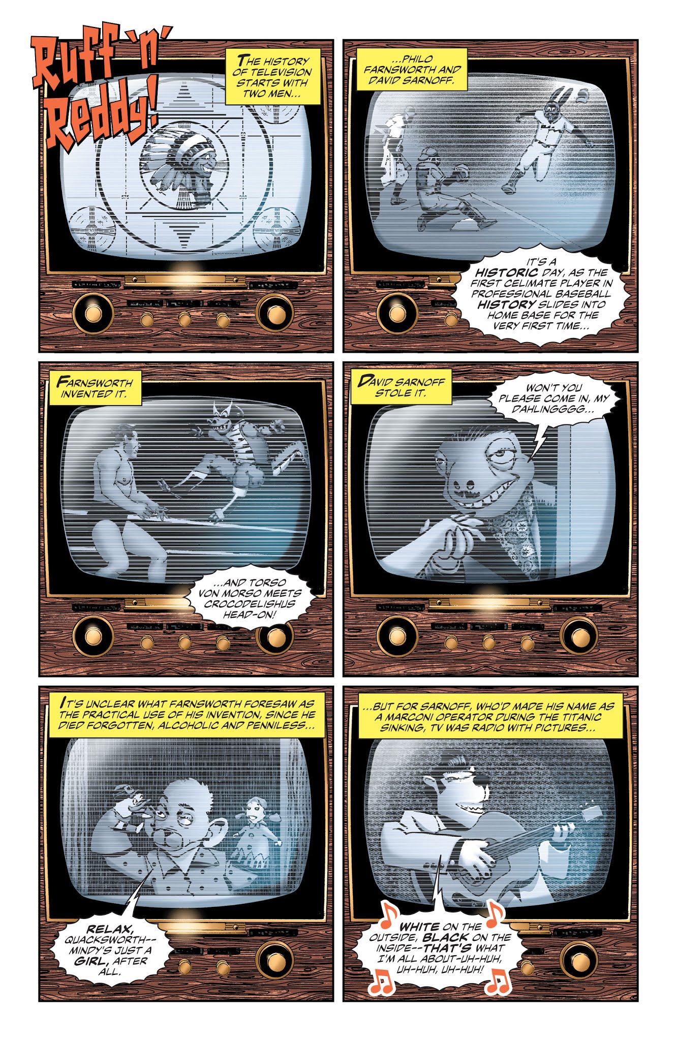 Read online The Ruff & Reddy Show comic -  Issue # _TPB (Part 1) - 5