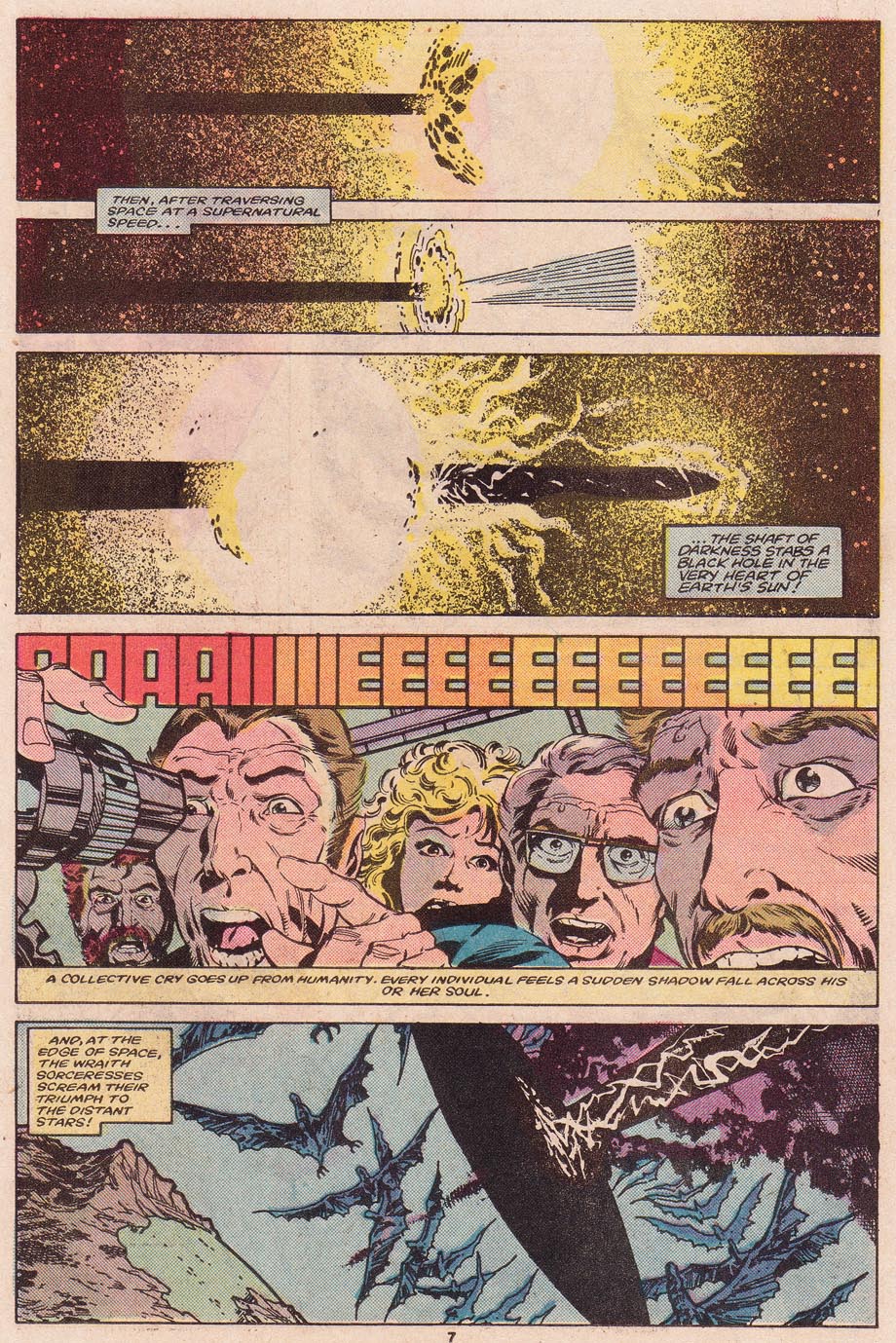 Read online ROM (1979) comic -  Issue #61 - 6