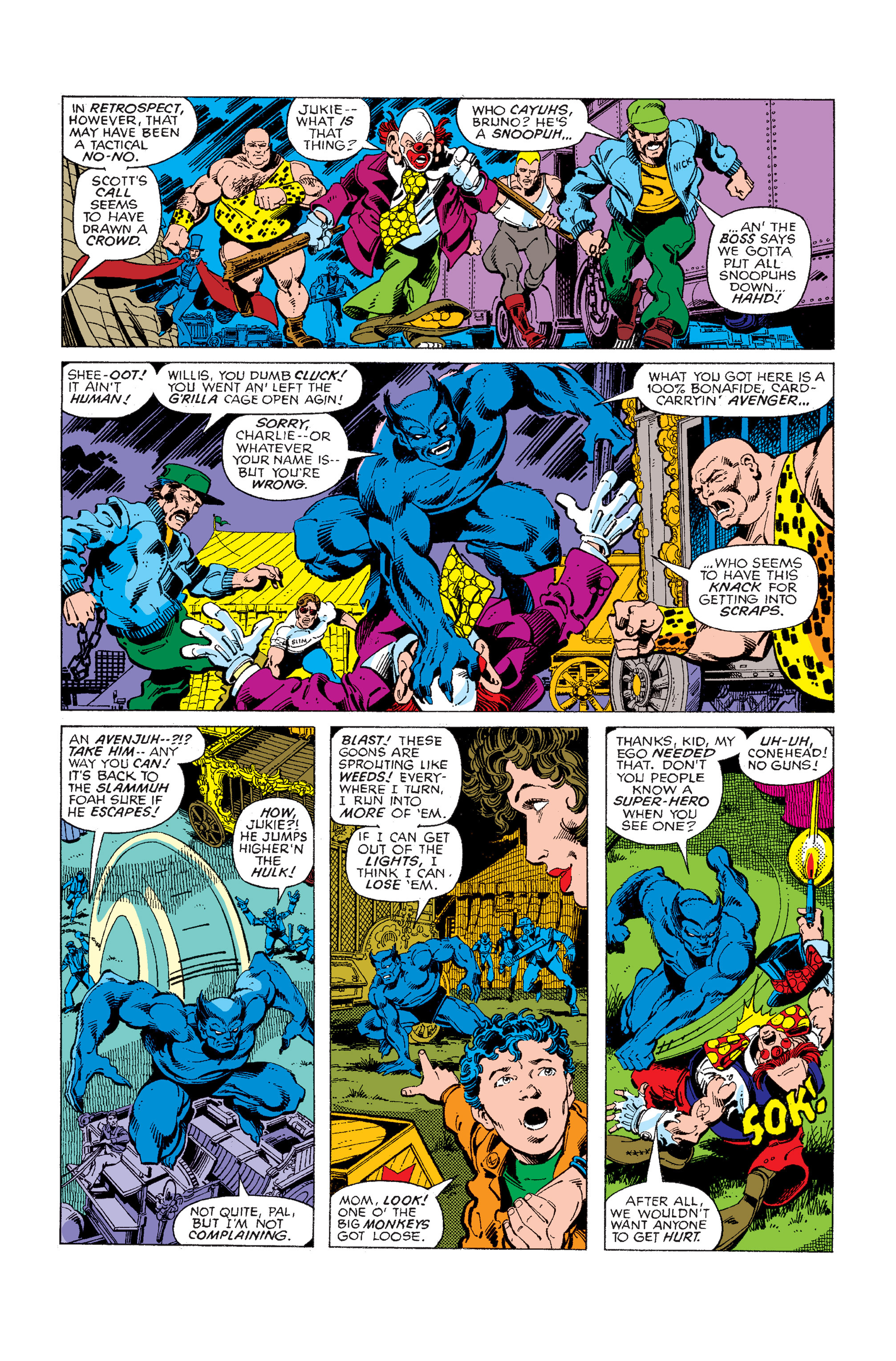 Read online Uncanny X-Men (1963) comic -  Issue #111 - 7