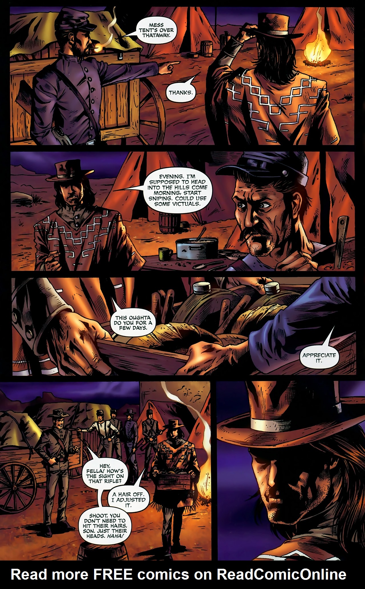 Read online The Man with No Name comic -  Issue #3 - 6