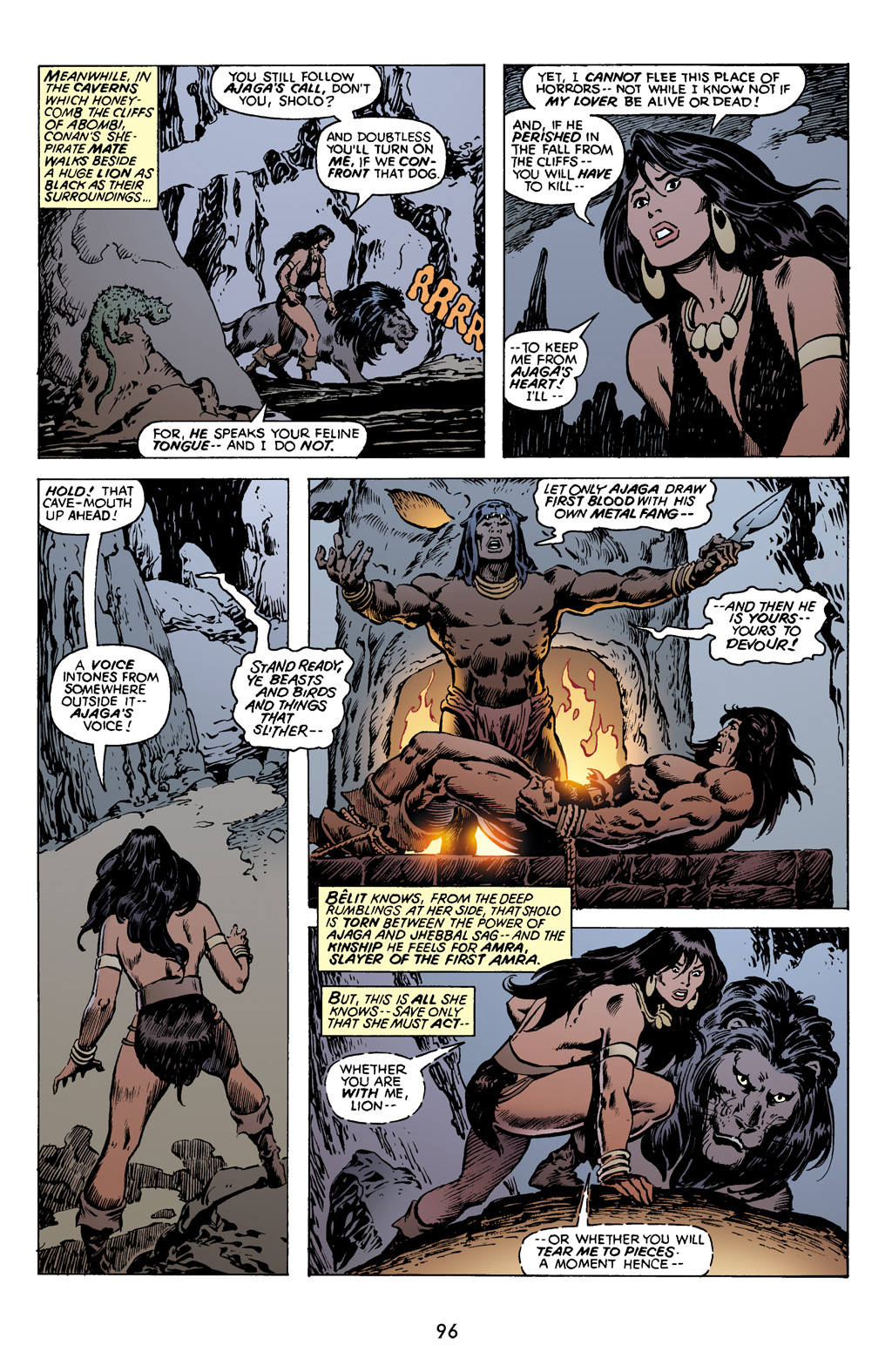 Read online The Chronicles of Conan comic -  Issue # TPB 12 (Part 1) - 97