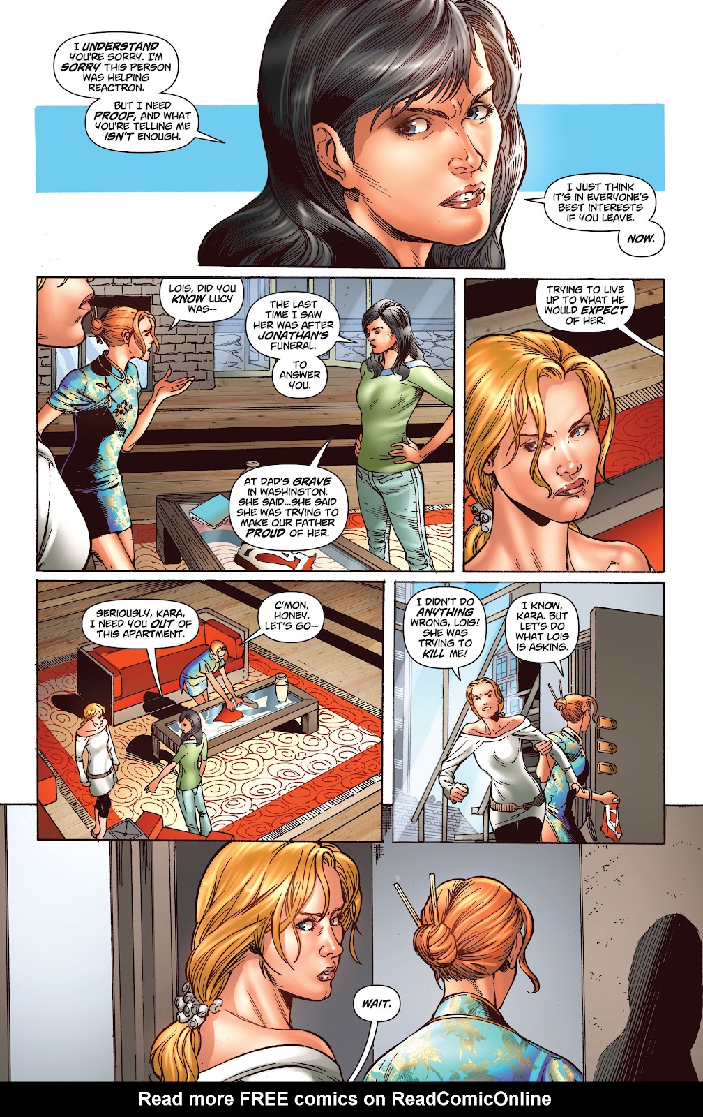 Supergirl: Who is Superwoman? issue Full - Page 151