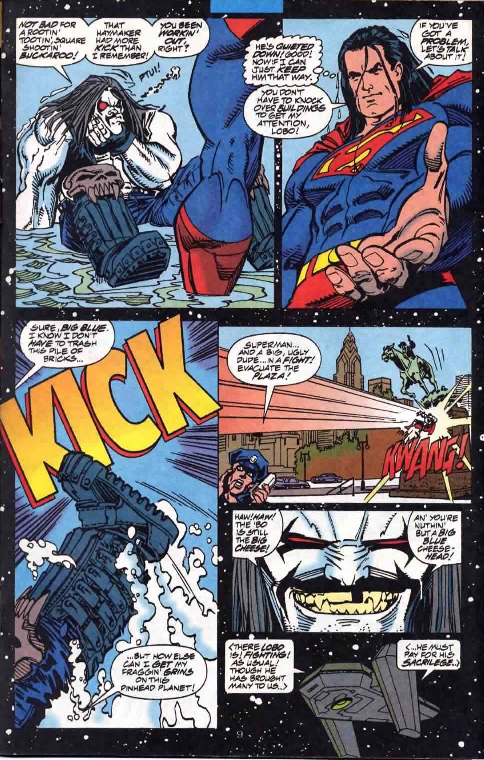 Superman: The Man of Steel (1991) Issue #30 #38 - English 9