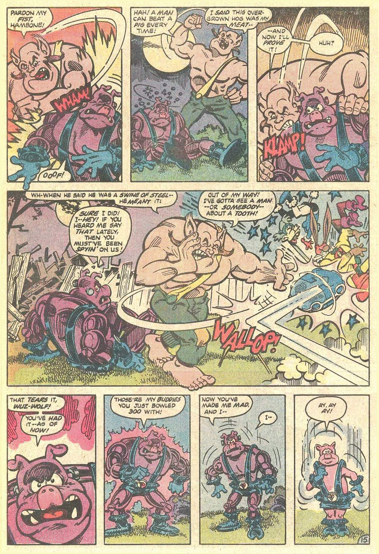 Read online Captain Carrot and His Amazing Zoo Crew! comic -  Issue #10 - 16