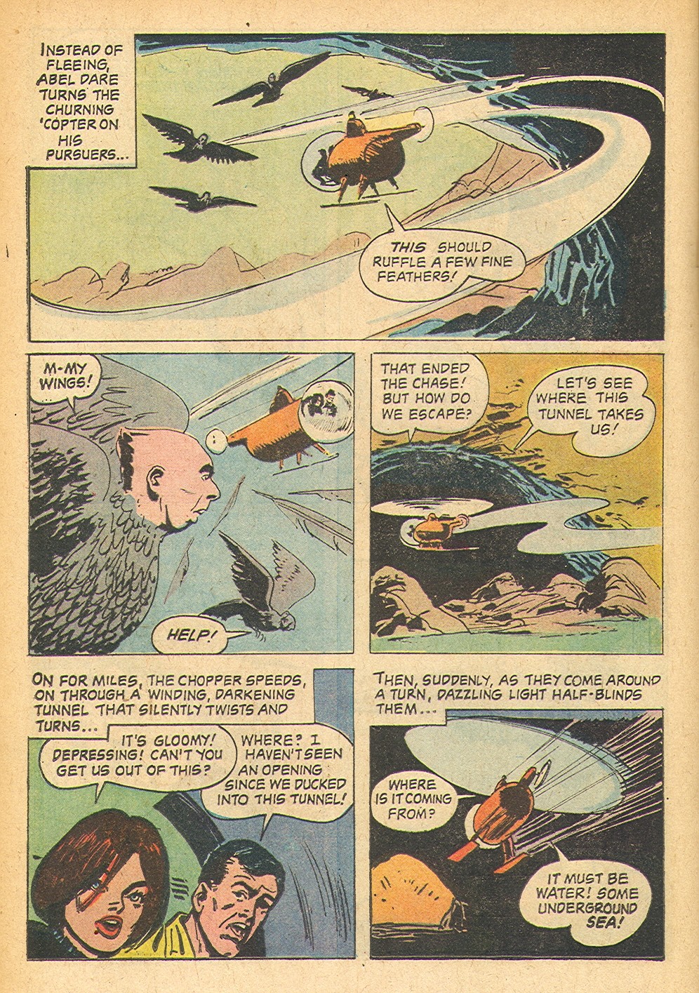 Read online The Outer Limits comic -  Issue #10 - 20