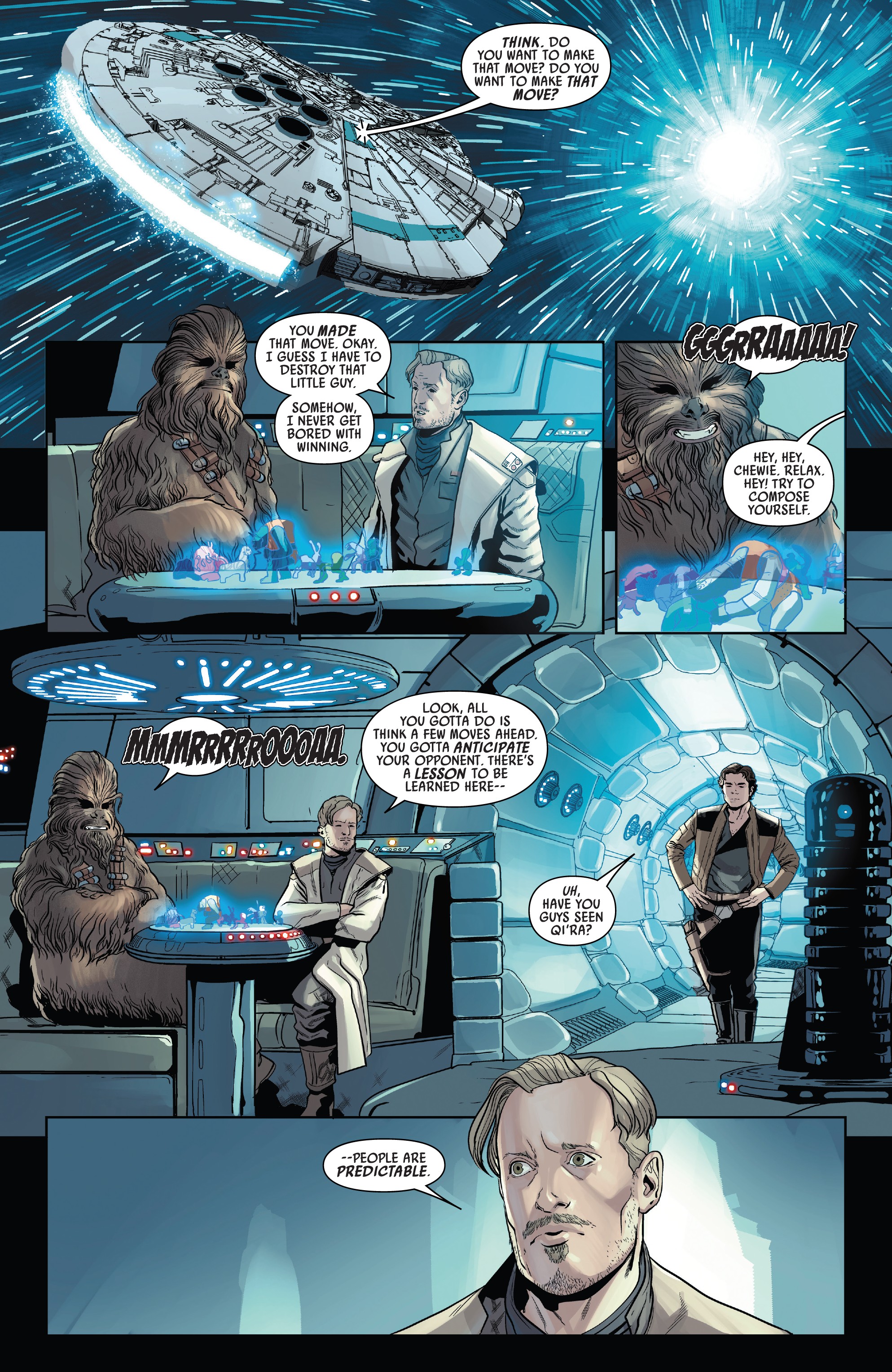 Read online Solo: A Star Wars Story Adaptation comic -  Issue #4 - 5