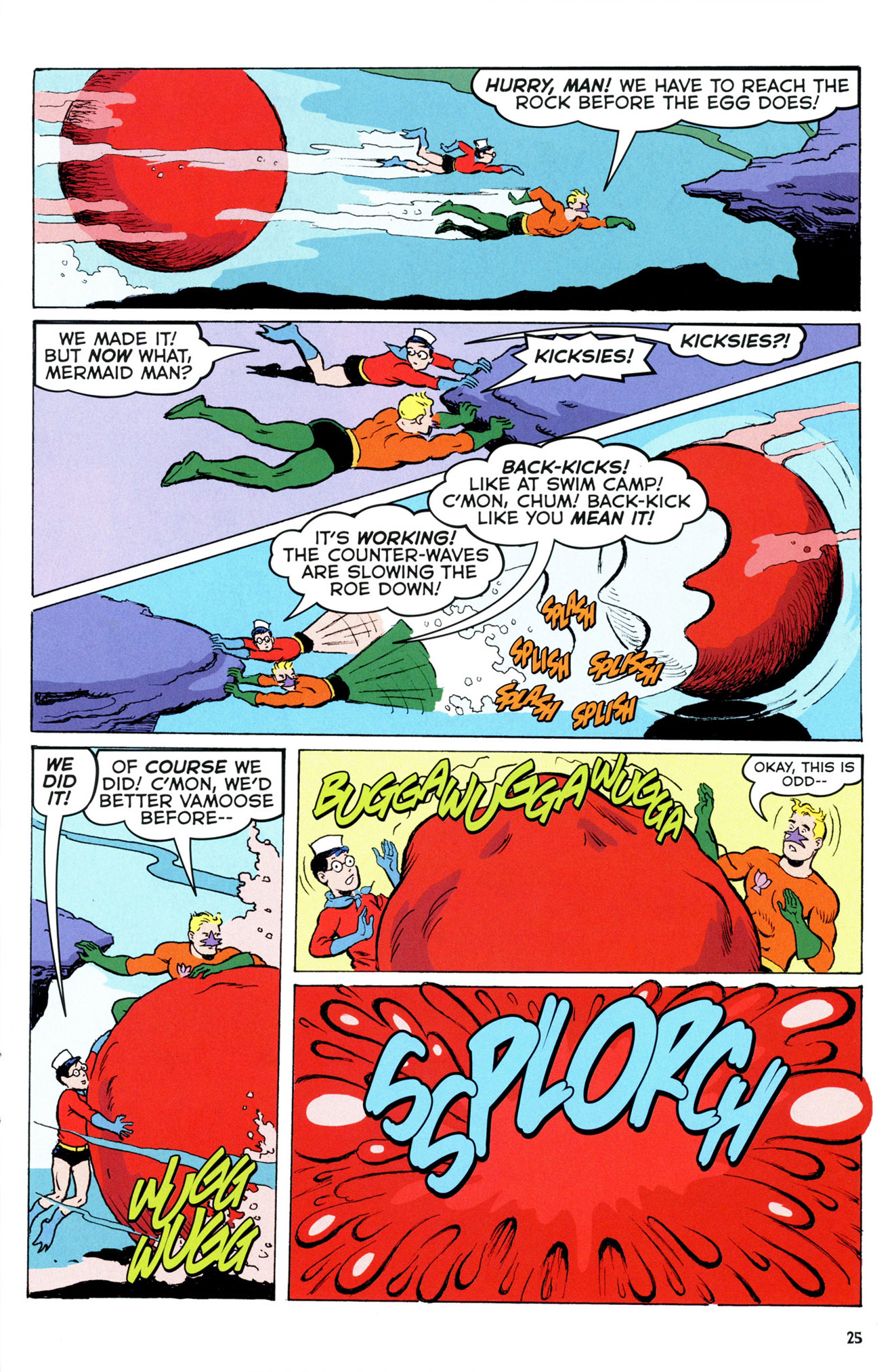 Read online Spongebob Freestyle Funnies comic -  Issue # FCBD 2016 - 26