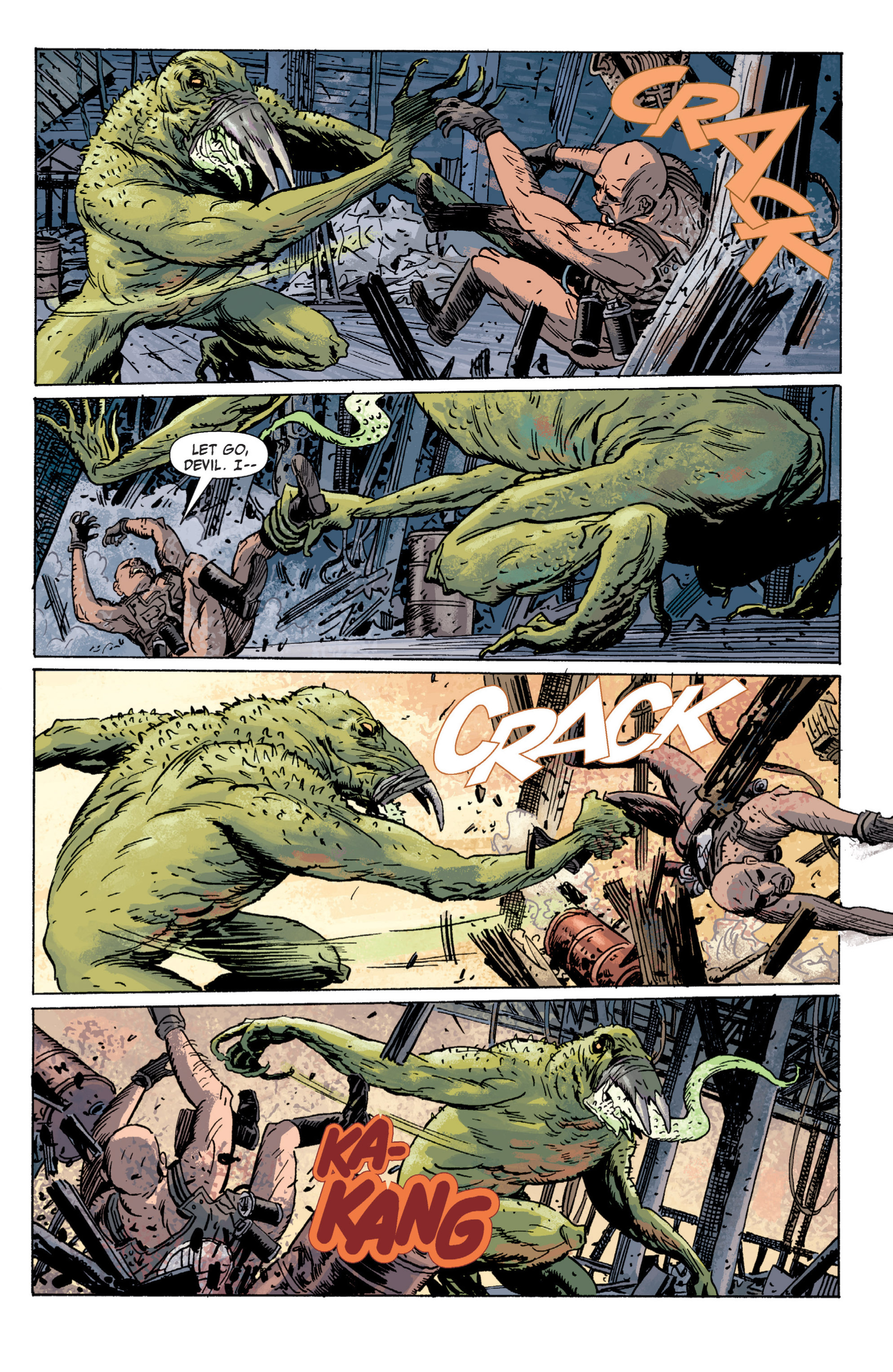 Read online B.P.R.D. (2003) comic -  Issue # TPB 3 - 53