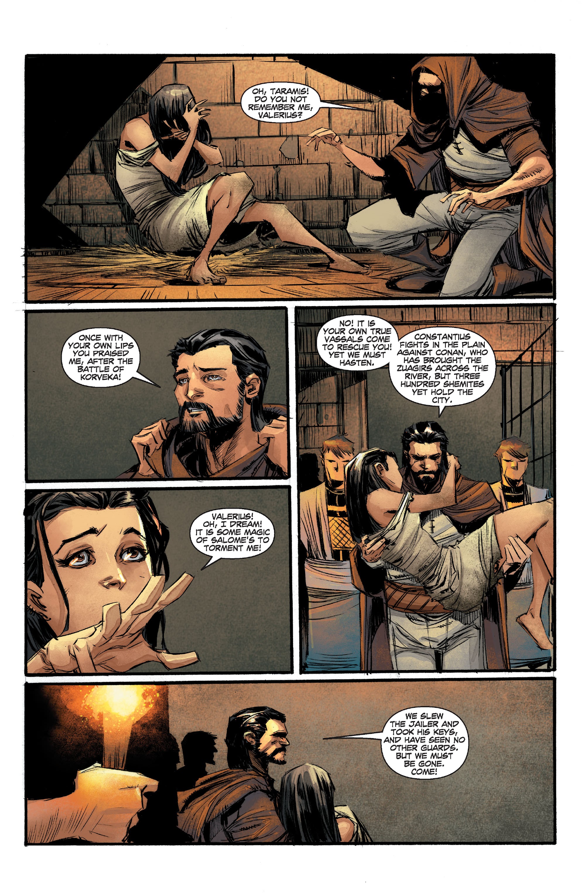 Read online Conan Chronicles Epic Collection comic -  Issue # TPB Blood In His Wake (Part 2) - 15