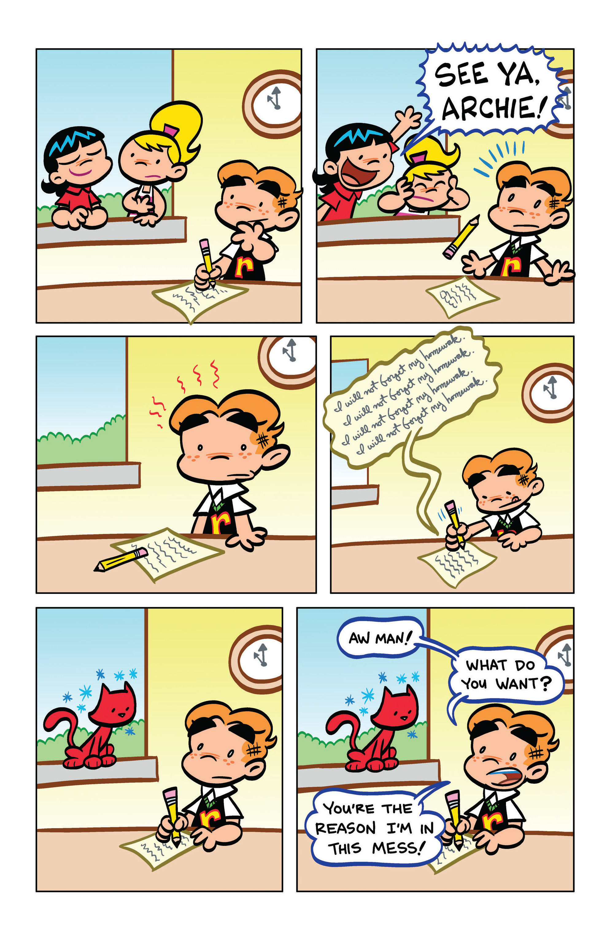 Read online Little Archie comic -  Issue # Full - 18