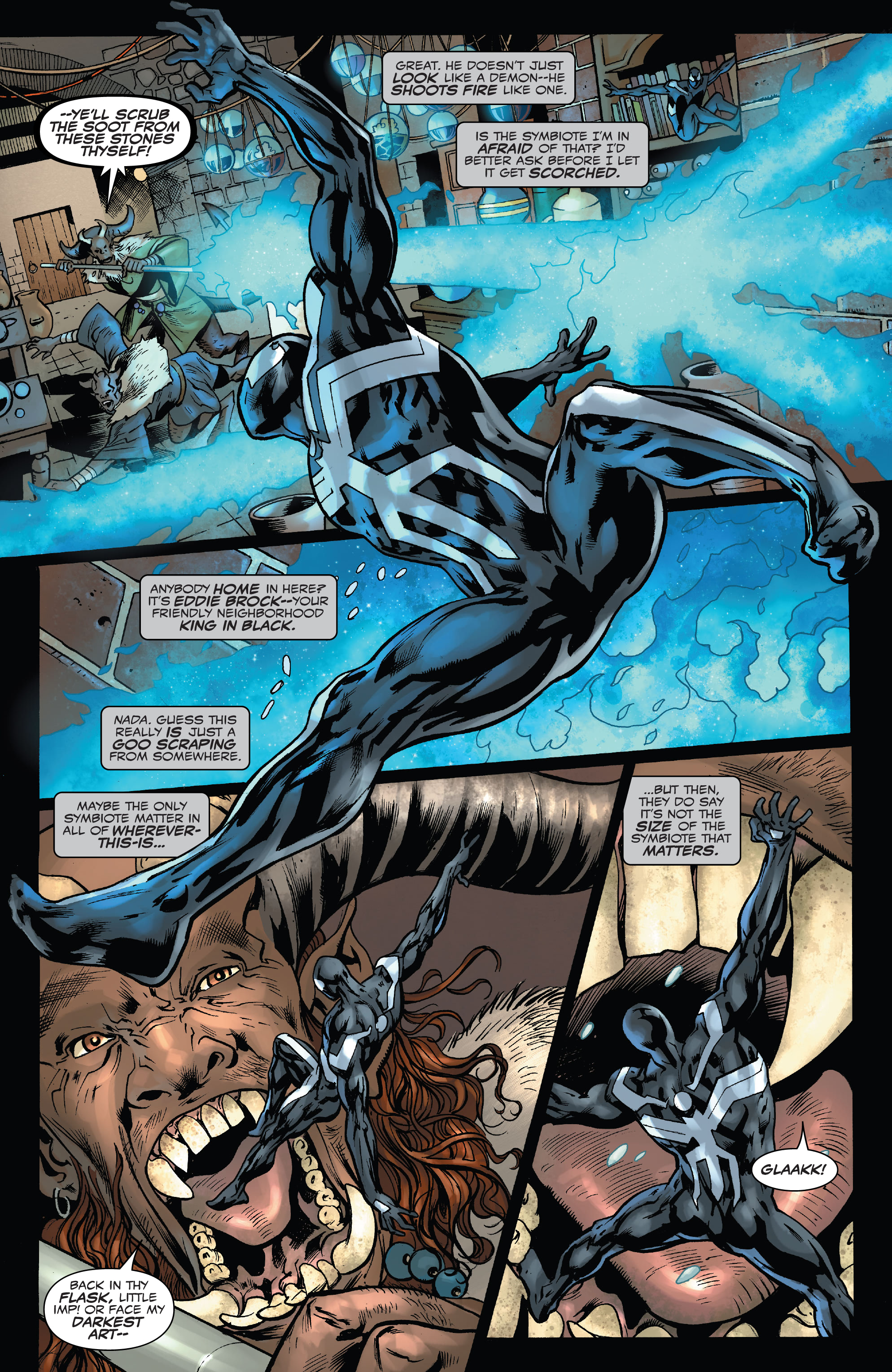 Read online Venom (2021) comic -  Issue #13 - 12