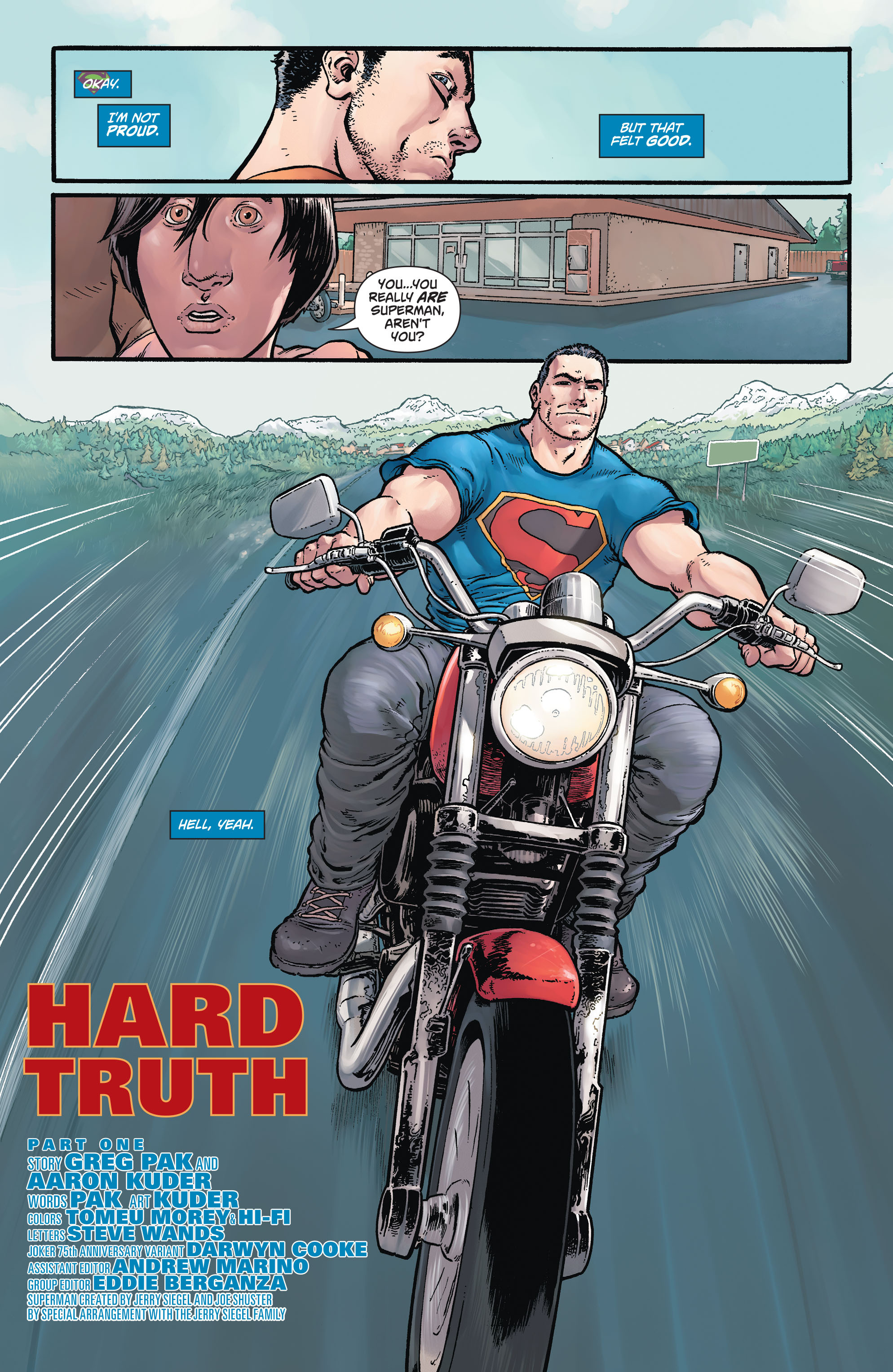 Read online Action Comics (2011) comic -  Issue #41 - 10