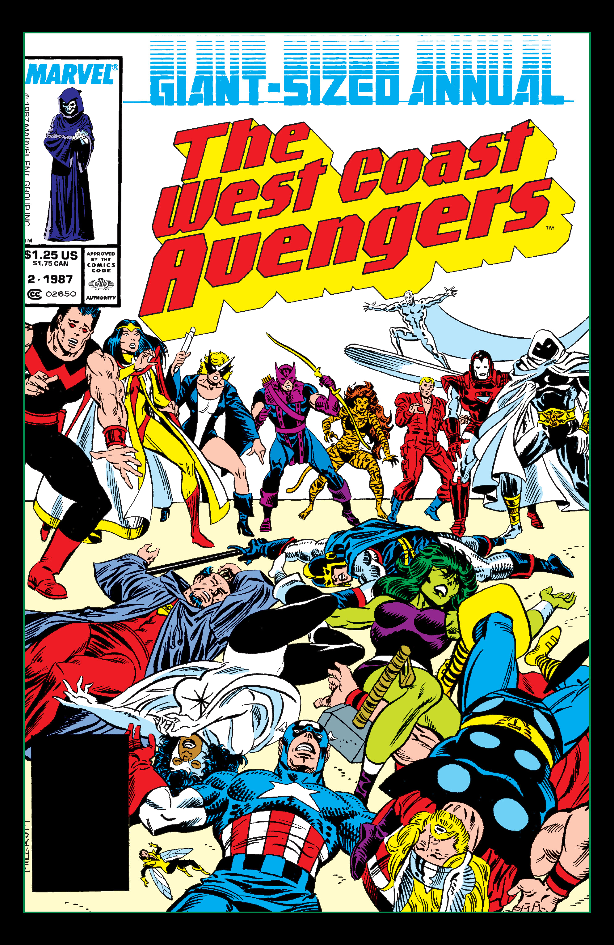 Read online Avengers West Coast Epic Collection: How The West Was Won comic -  Issue #Avengers West Coast Epic Collection Tales To Astonish (Part 1) - 69