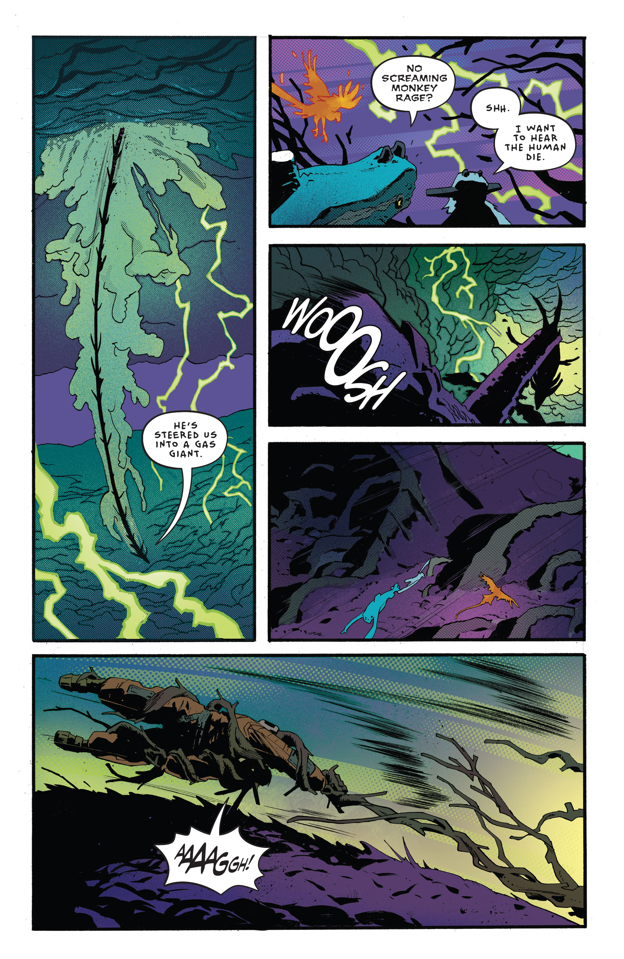 Read online Sea of Stars comic -  Issue #8 - 8