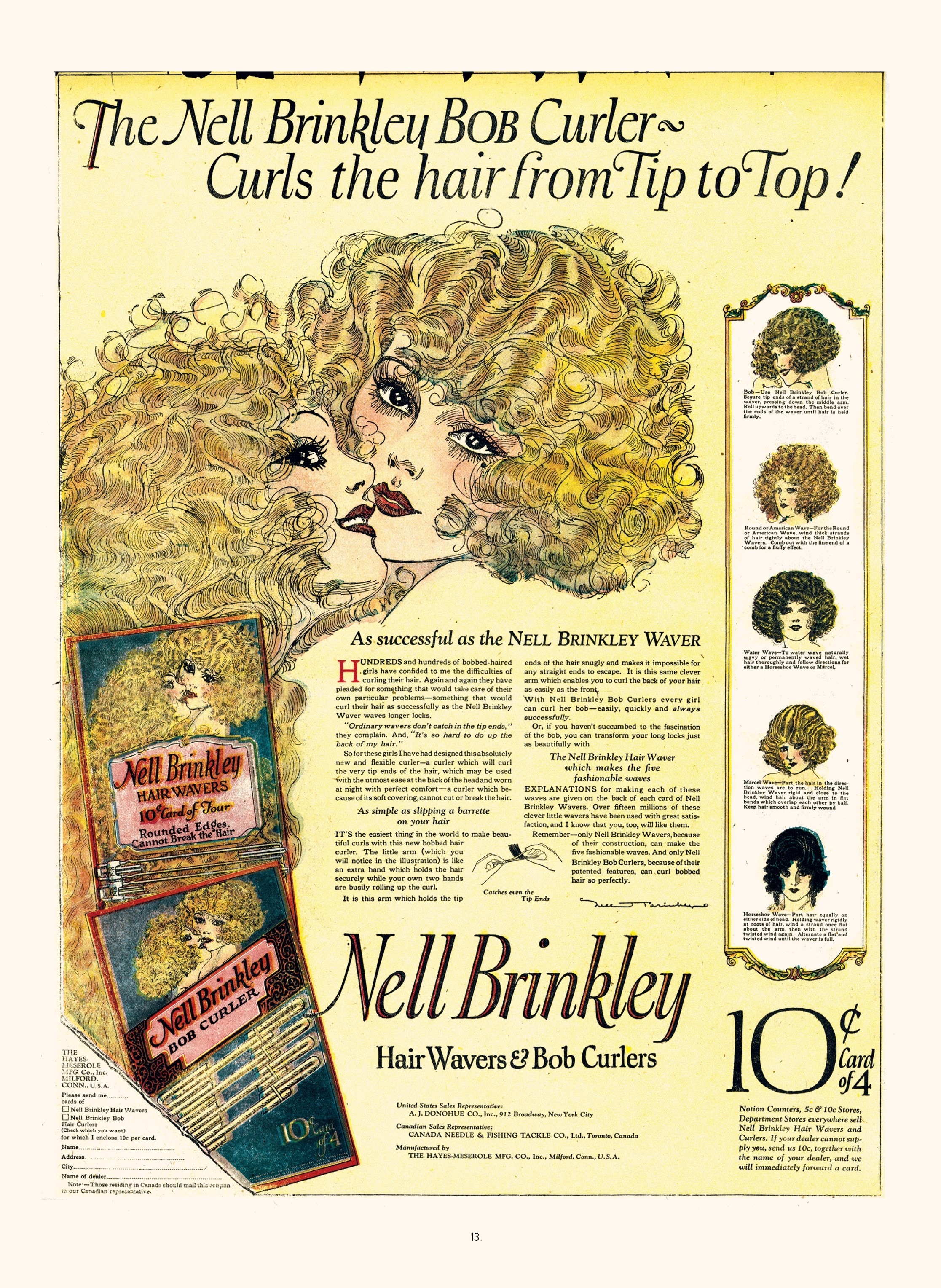 Read online The Brinkley Girls: The Best of Nell Brinkley's Cartoons comic -  Issue # TPB - 13