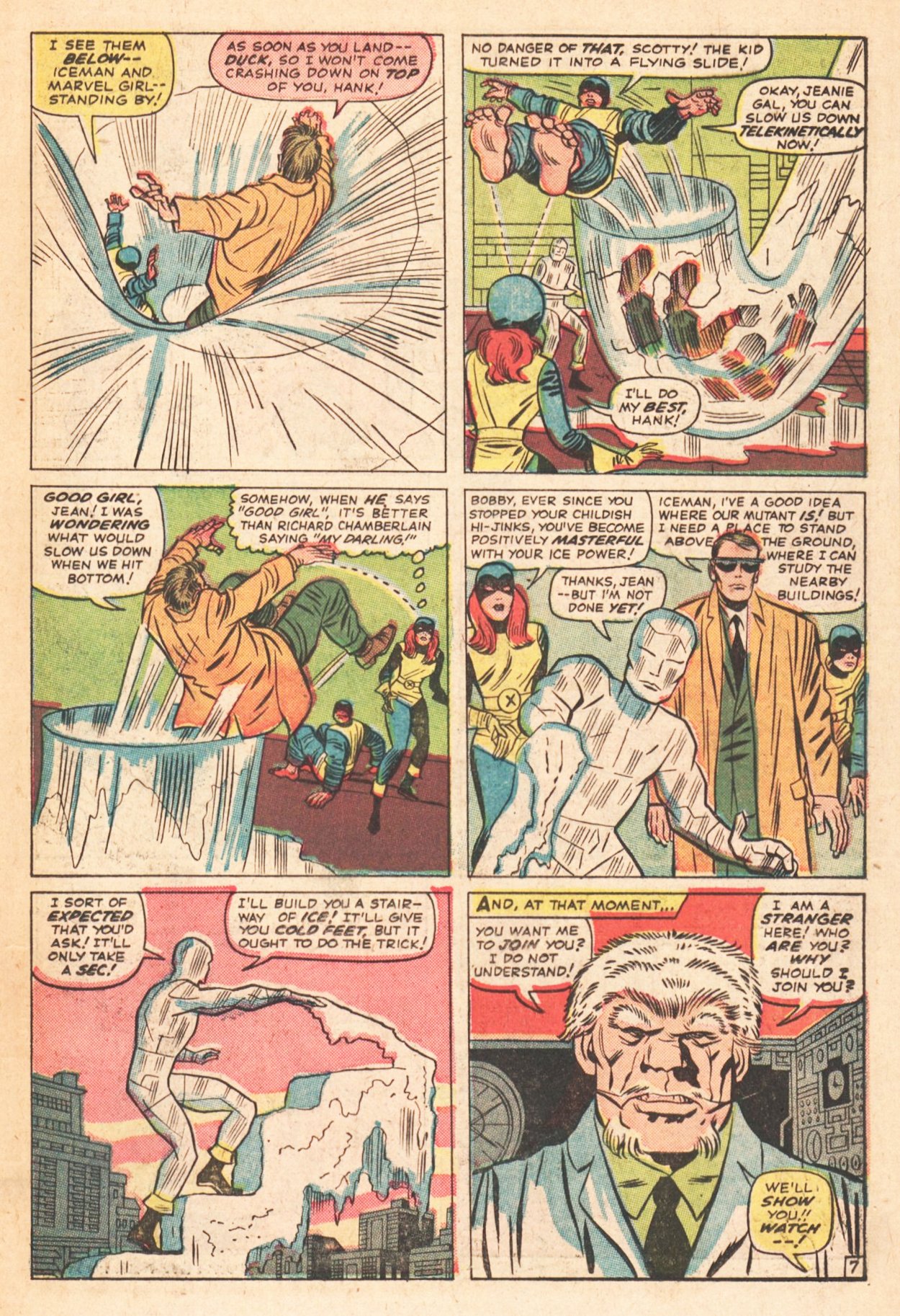 Read online Uncanny X-Men (1963) comic -  Issue # _Annual 1 - 34