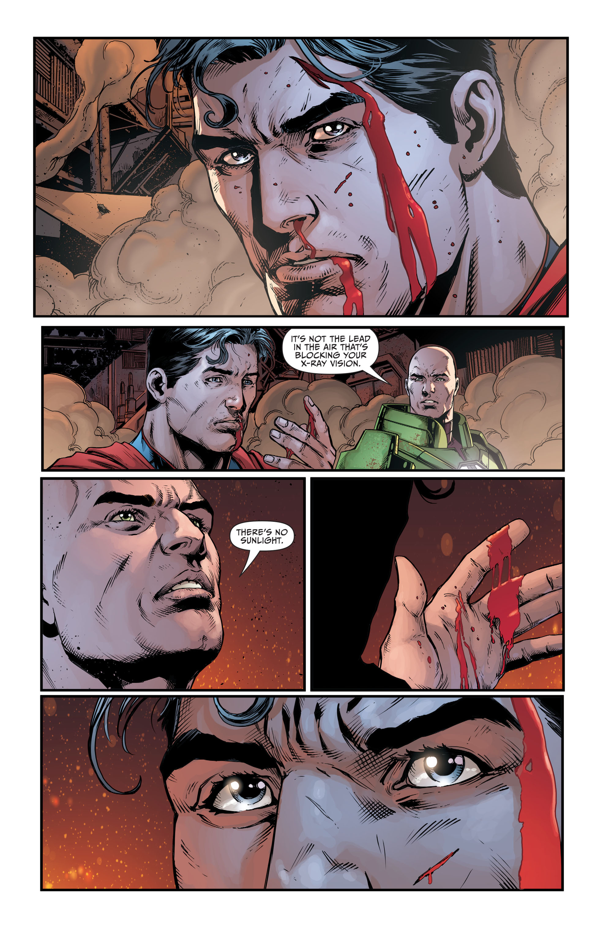 Read online Justice League (2011) comic -  Issue #43 - 12