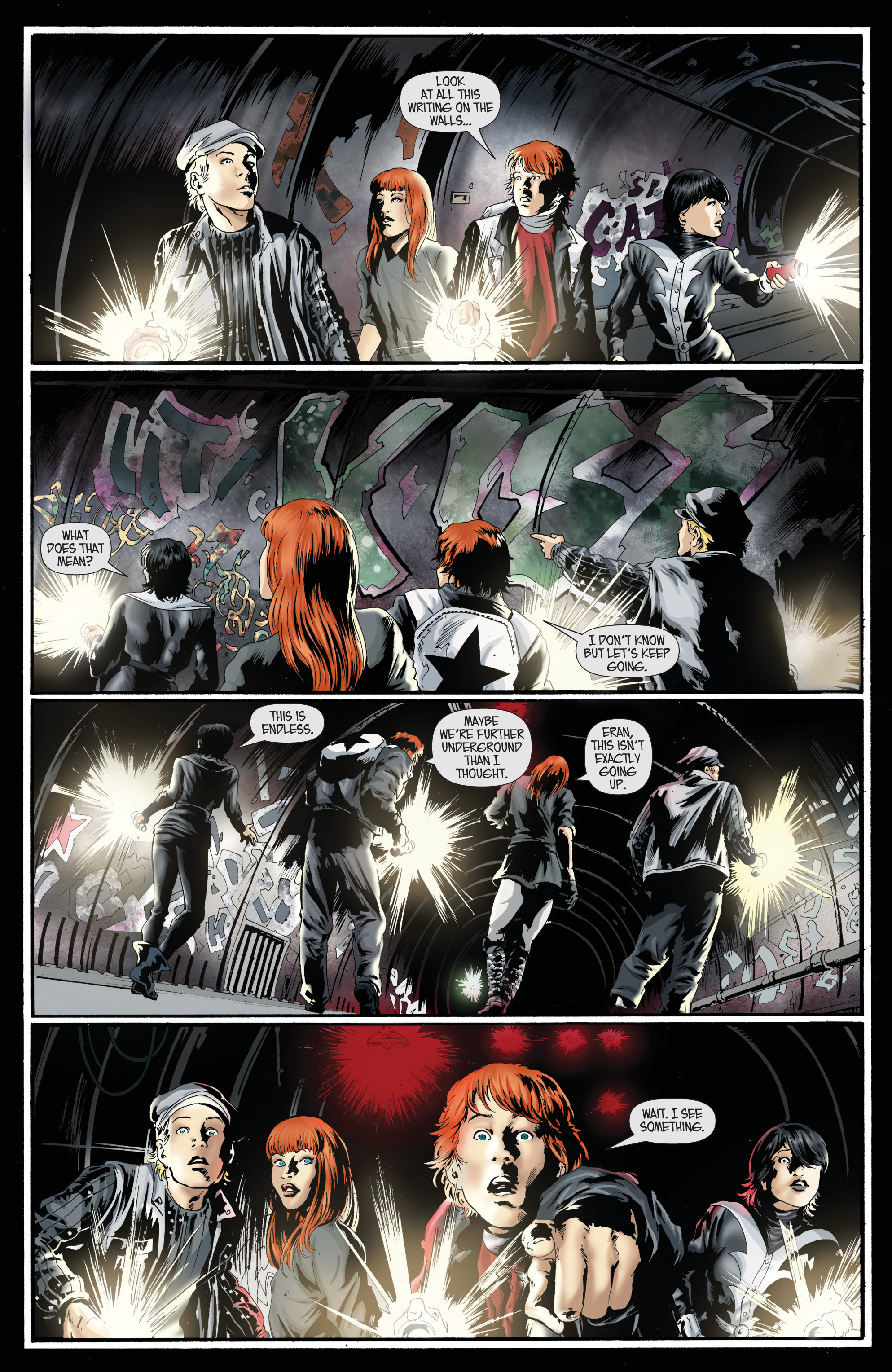 Read online KISS comic -  Issue #1 - 16