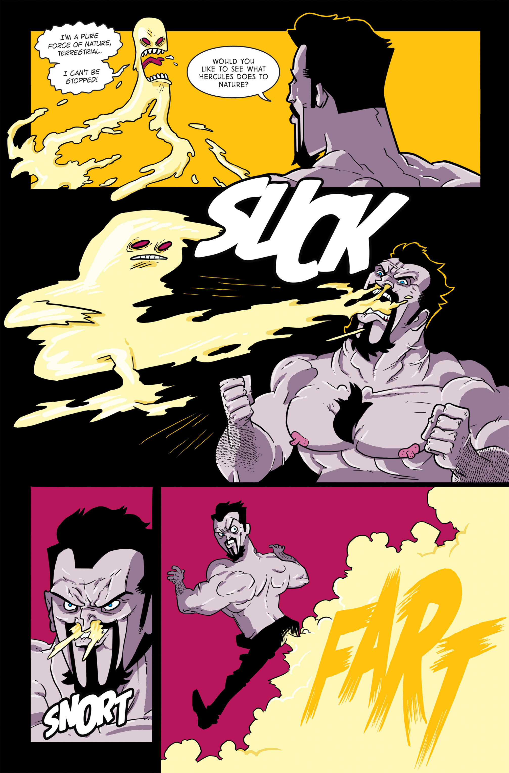 Read online Holy F*cked comic -  Issue #3 - 17