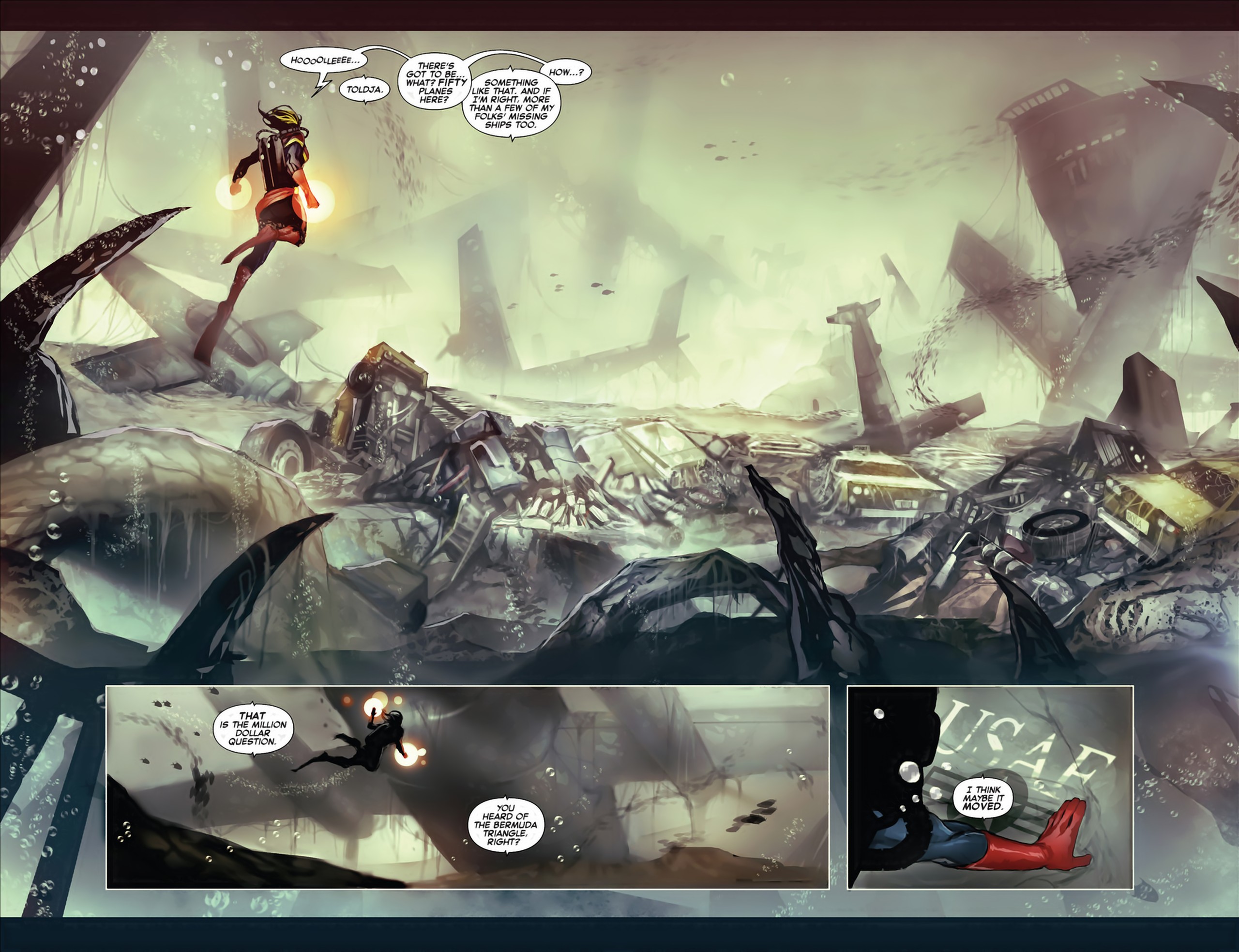 Read online Captain Marvel (2012) comic -  Issue #7 - 4