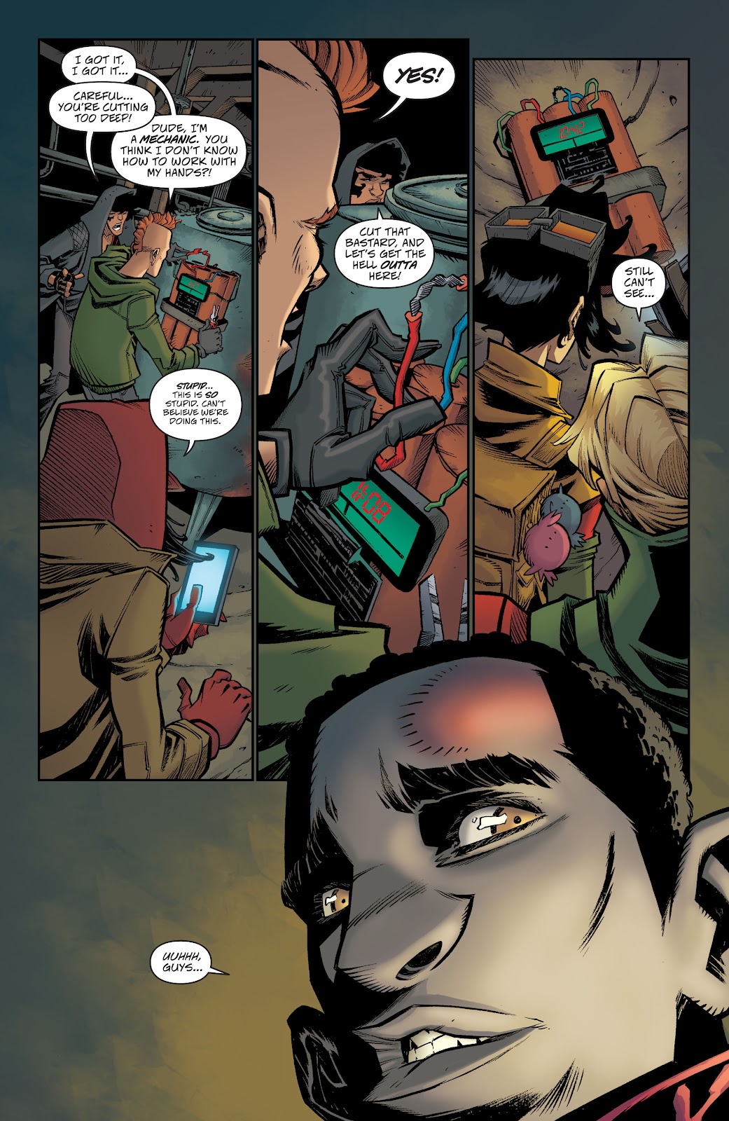 We Are Robin issue 3 - Page 11