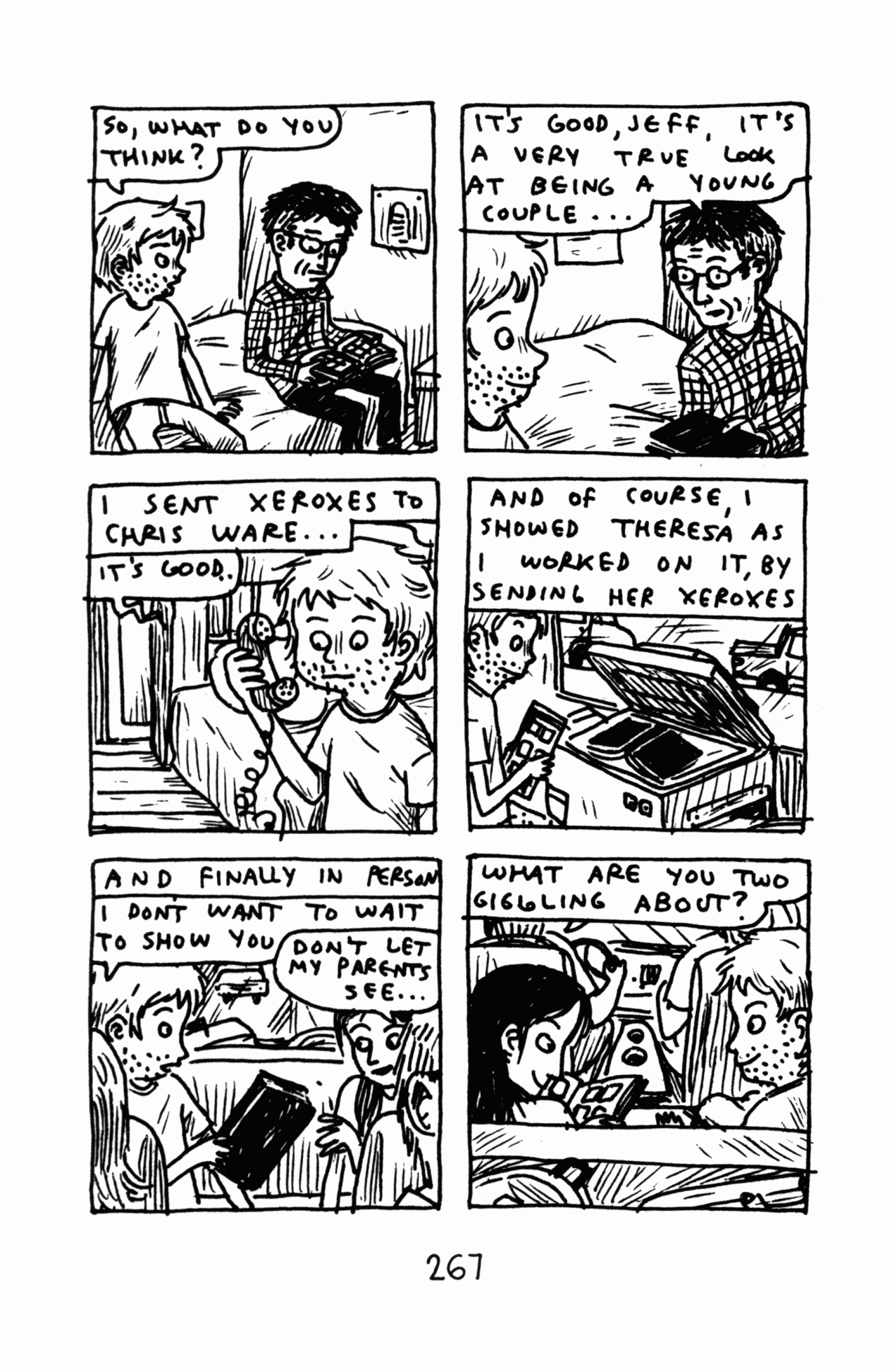 Read online Funny Misshapen Body: A Memoir comic -  Issue # TPB (Part 3) - 68