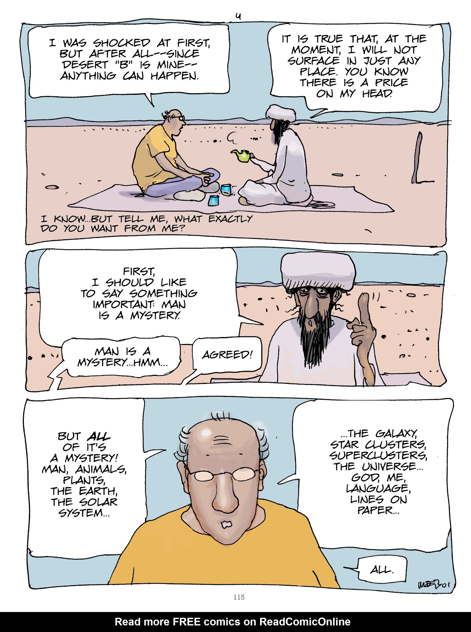 Read online Moebius Library comic -  Issue # TPB 2 - 114