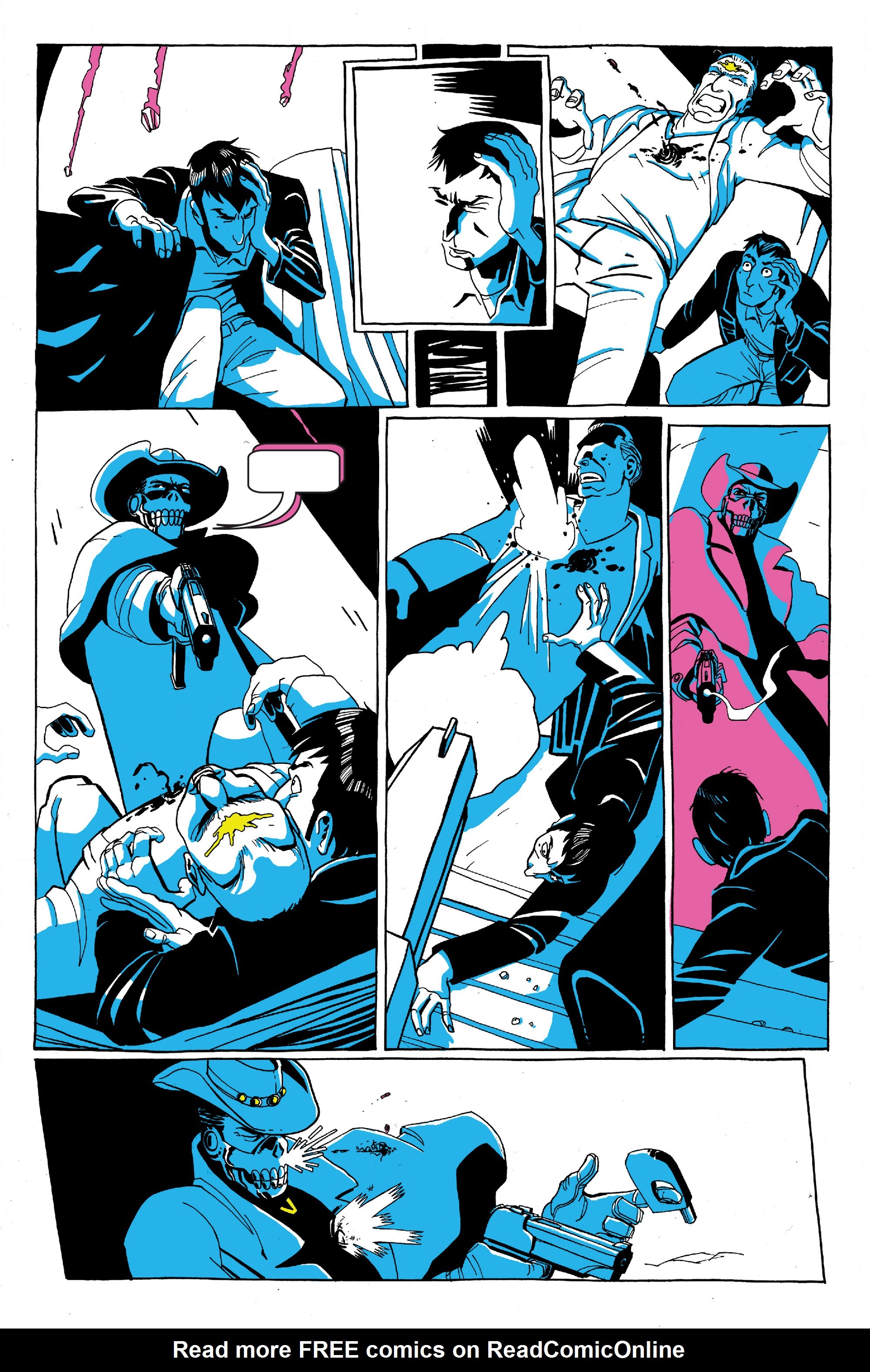 Read online San Hannibal comic -  Issue #2 - 21