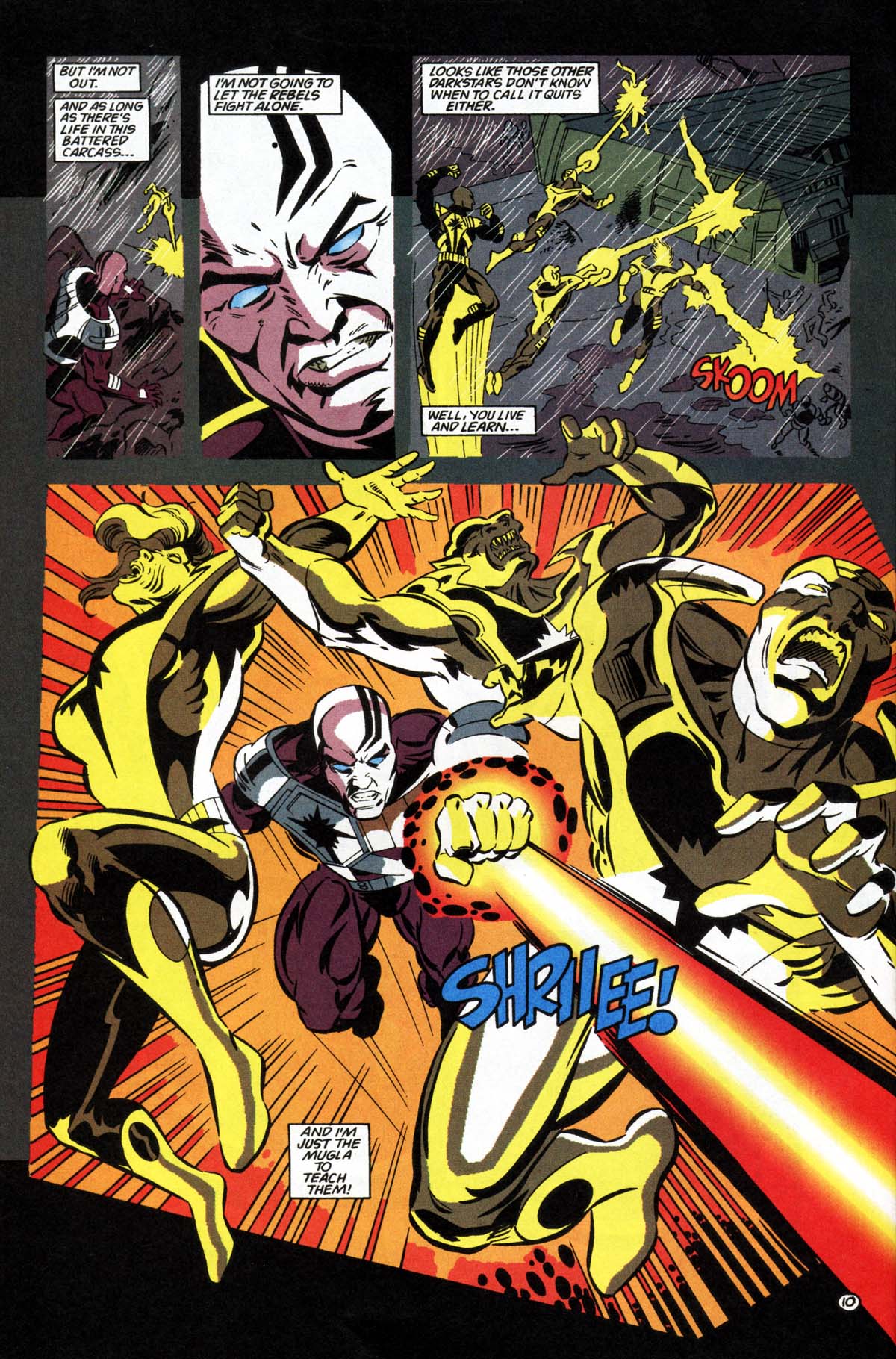 Read online Darkstars comic -  Issue #33 - 11