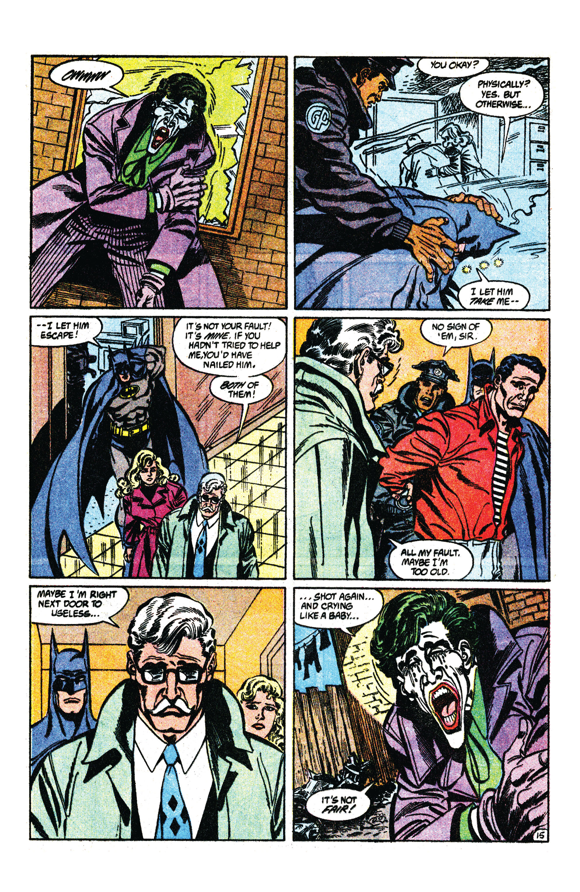 Read online Batman (1940) comic -  Issue #451 - 16