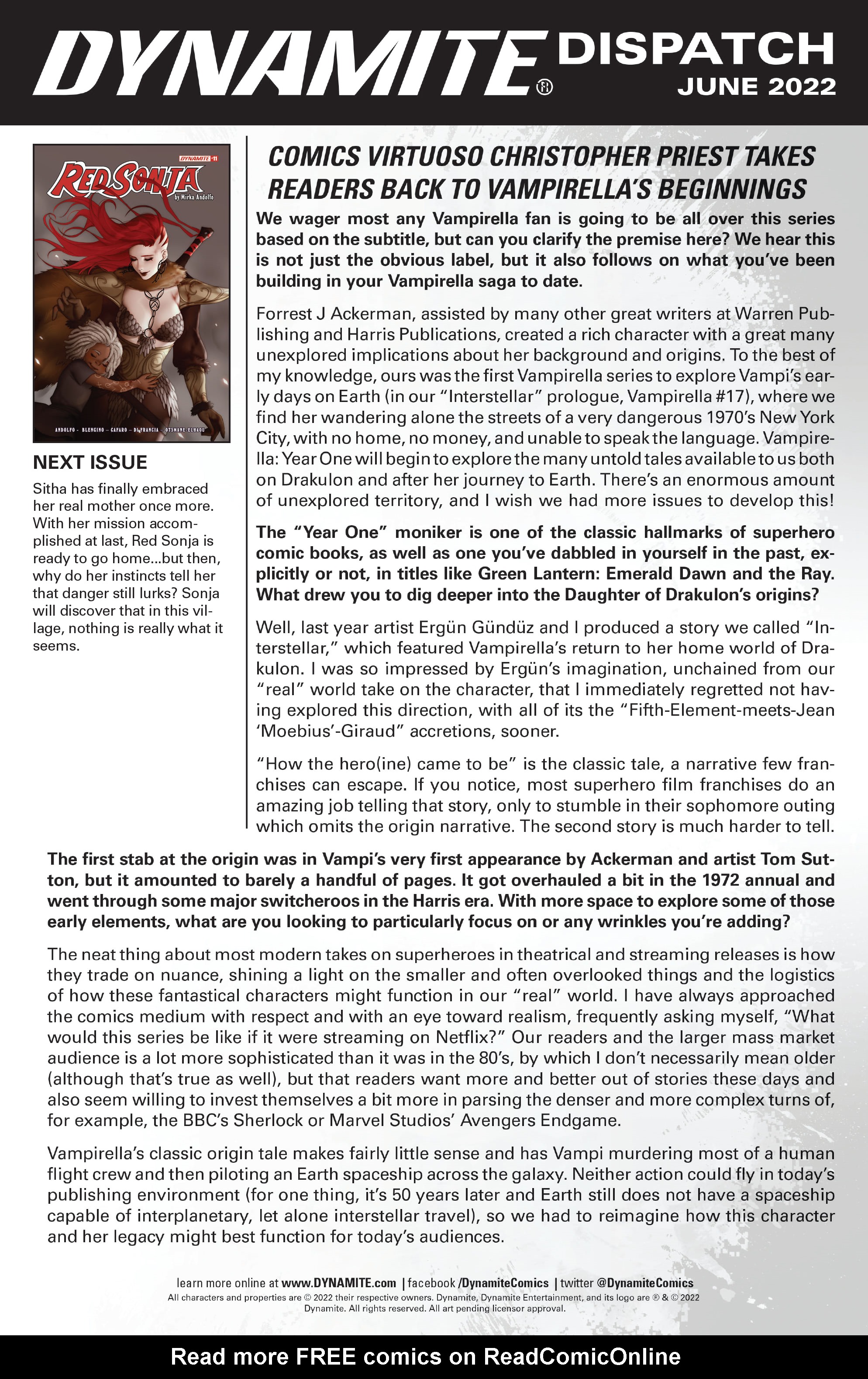 Read online Red Sonja (2021) comic -  Issue #10 - 27