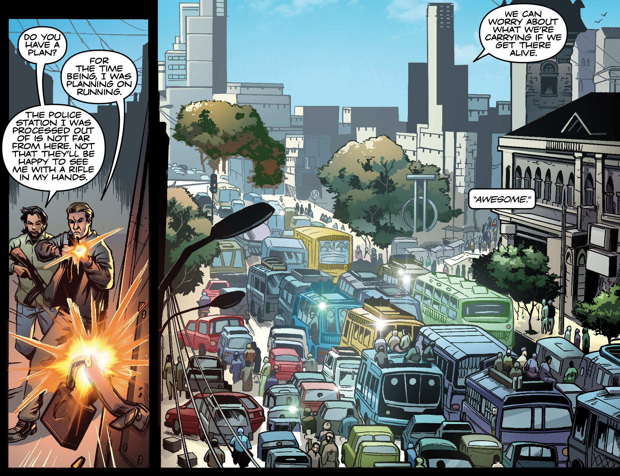 Read online Airwolf Airstrikes comic -  Issue #6 - 12