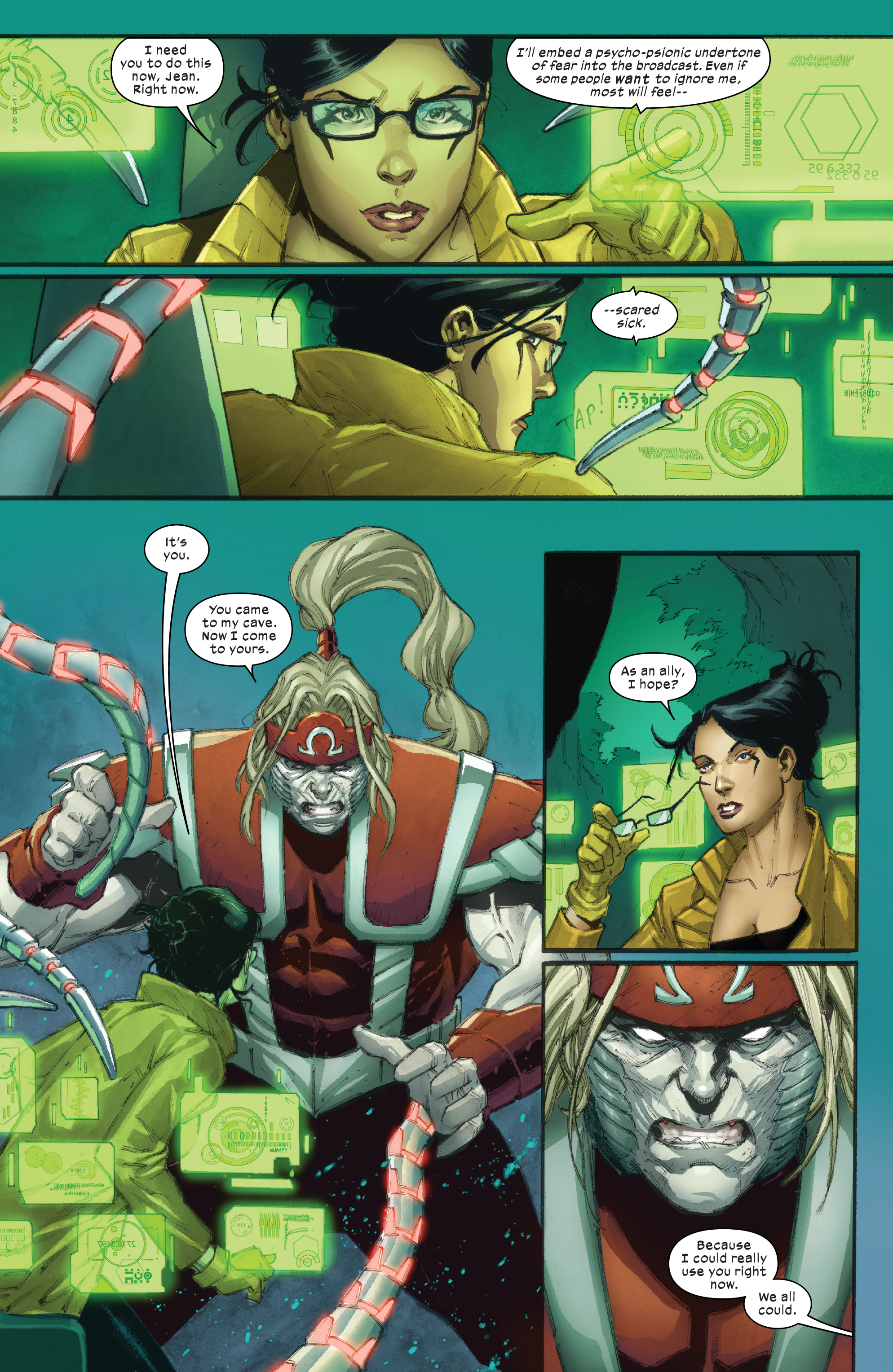 Read online X-Force (2019) comic -  Issue #29 - 9