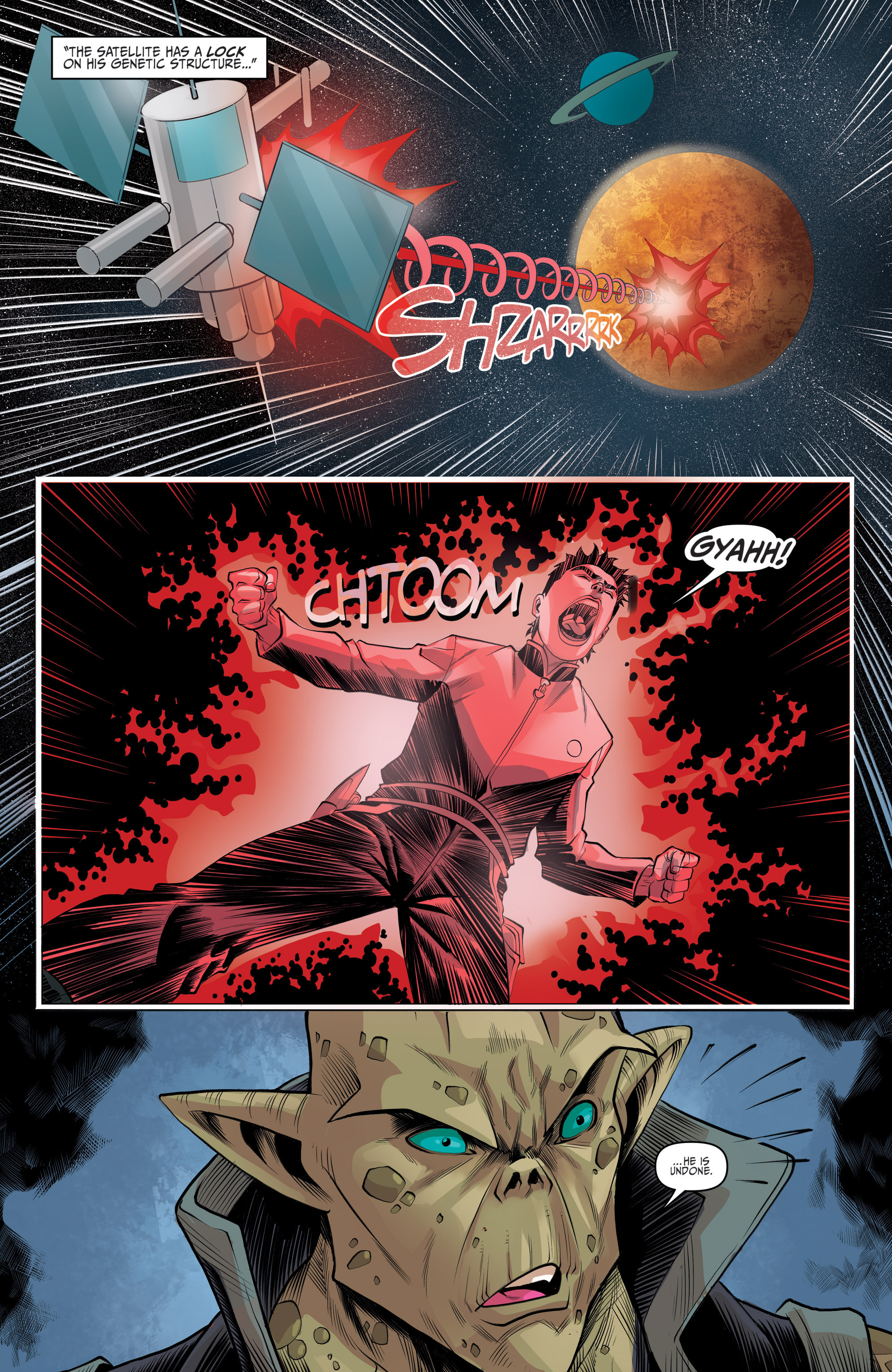 Read online Galaxy Quest: The Journey Continues comic -  Issue #4 - 17