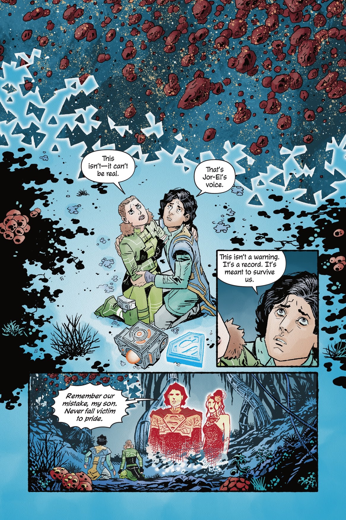 Read online House of El comic -  Issue # TPB 2 (Part 2) - 83