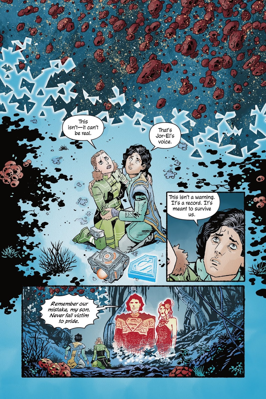 House of El issue TPB 2 (Part 2) - Page 83