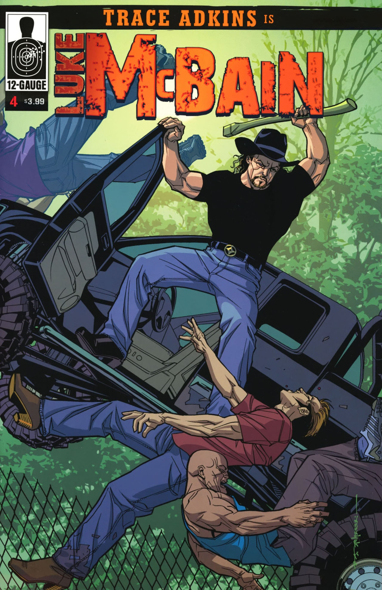 Read online Luke McBain comic -  Issue #4 - 1