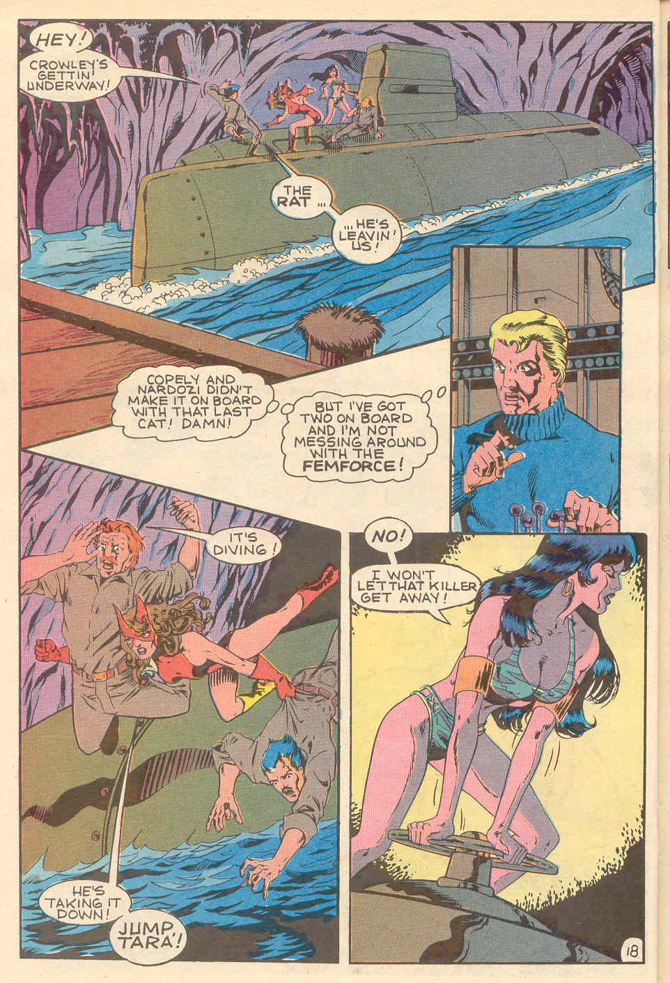 Read online Femforce comic -  Issue #3 - 20