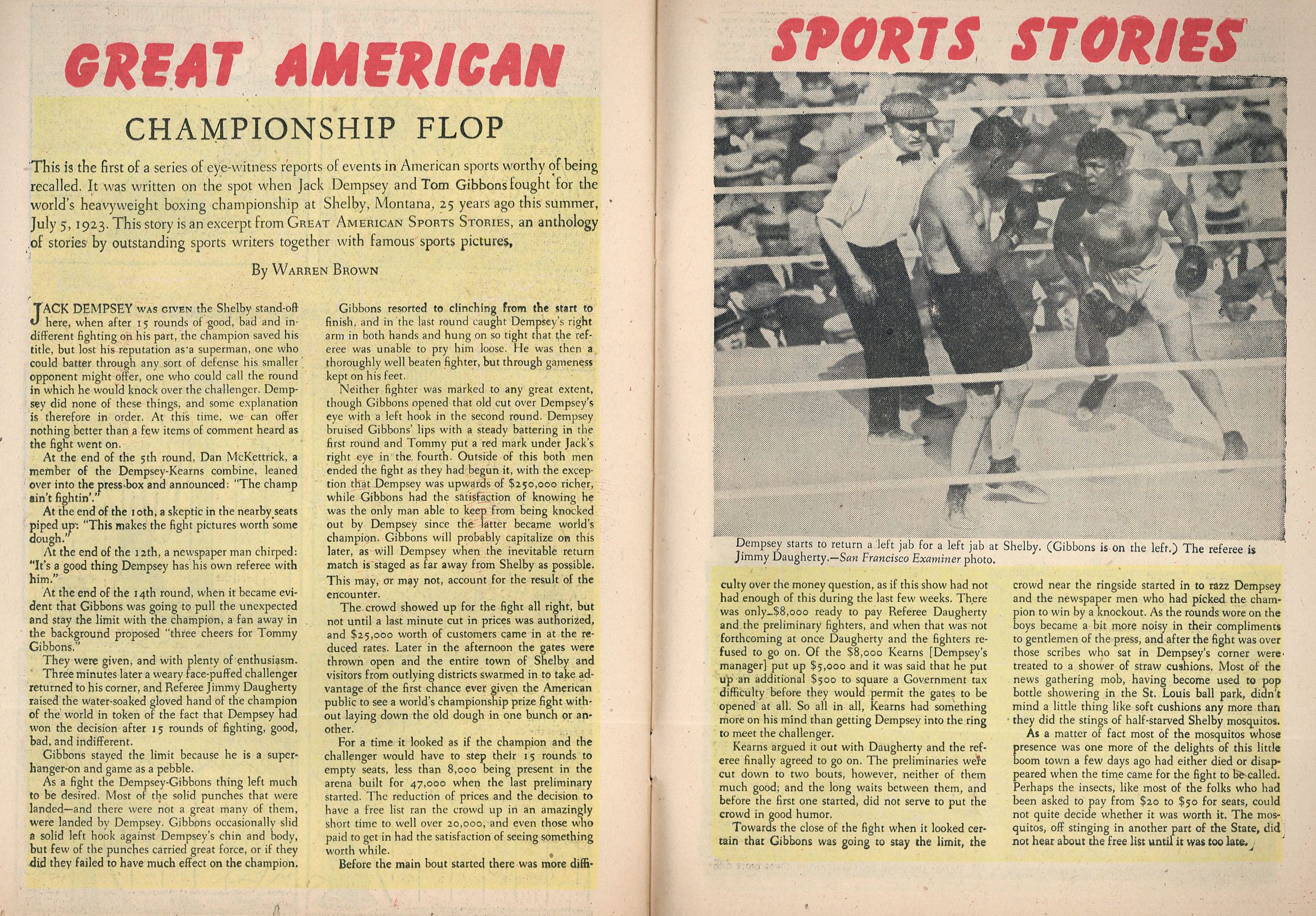Read online Blondie Comics (1947) comic -  Issue #7 - 25