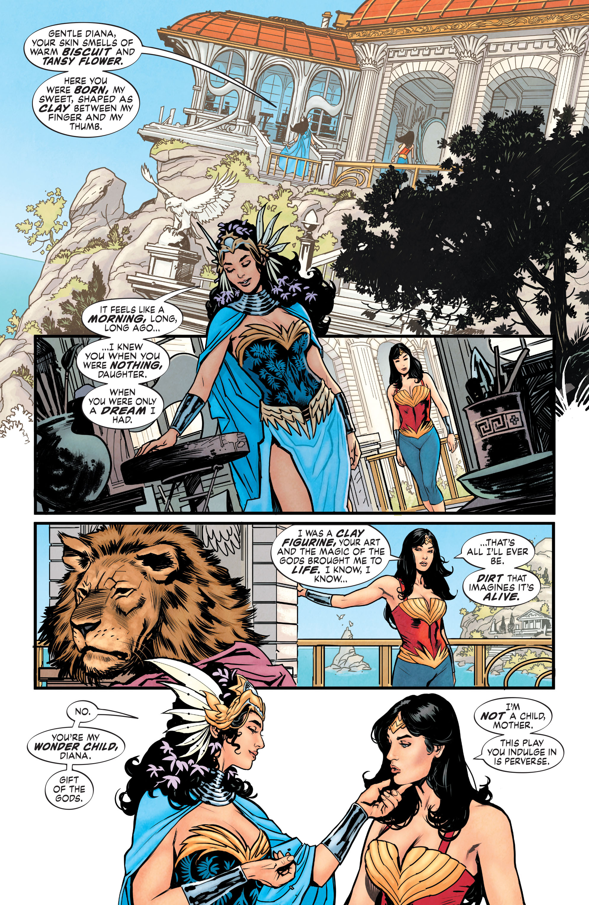 Read online Wonder Woman: Earth One comic -  Issue # TPB 1 - 29