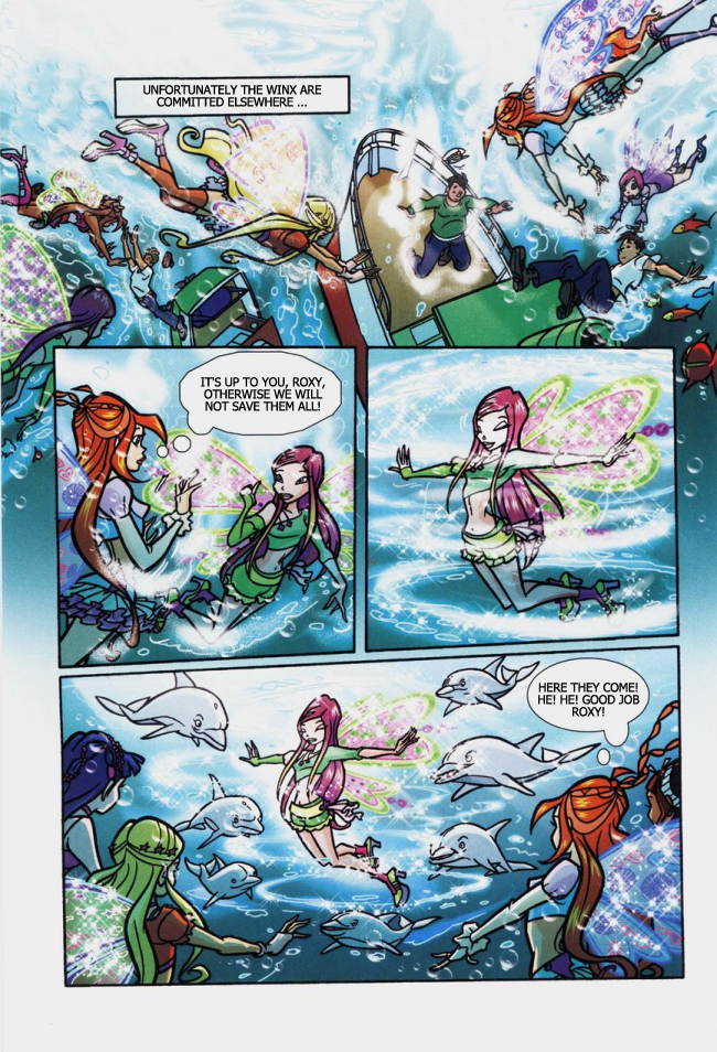 Winx Club Comic issue 76 - Page 42