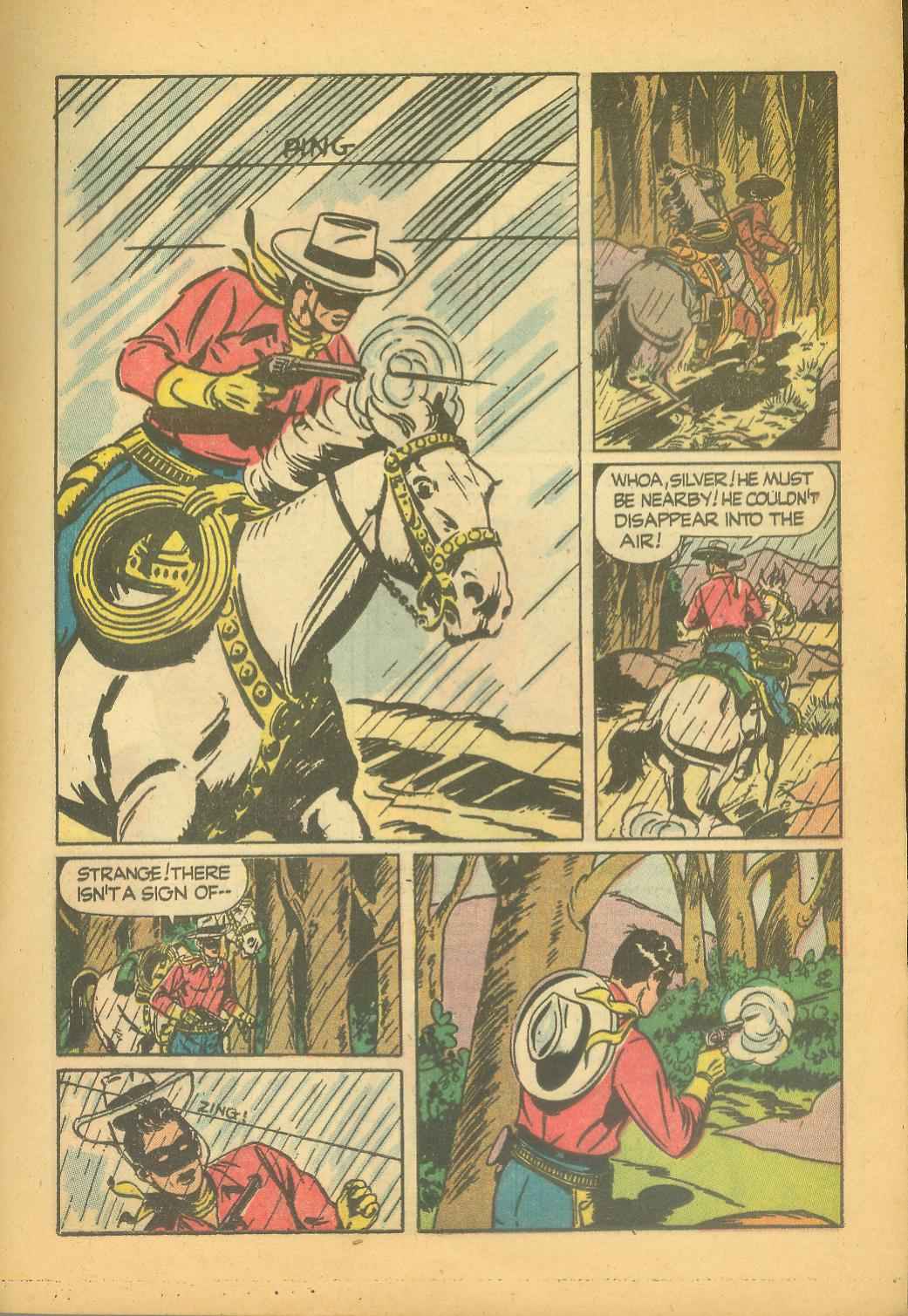Read online The Lone Ranger (1948) comic -  Issue #34 - 25