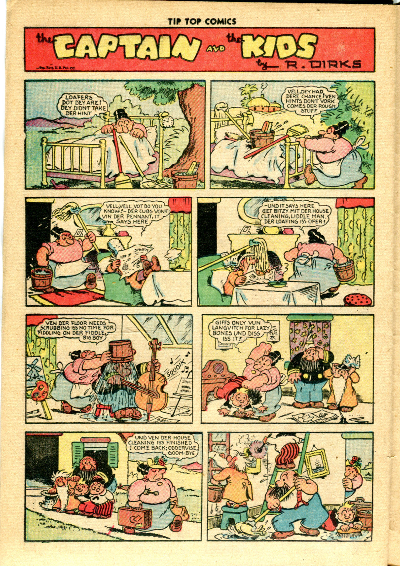Read online Tip Top Comics comic -  Issue #166 - 26