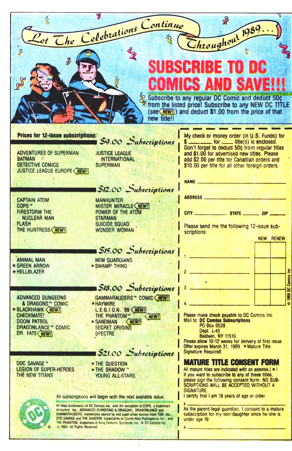 Read online COPS comic -  Issue #10 - 29