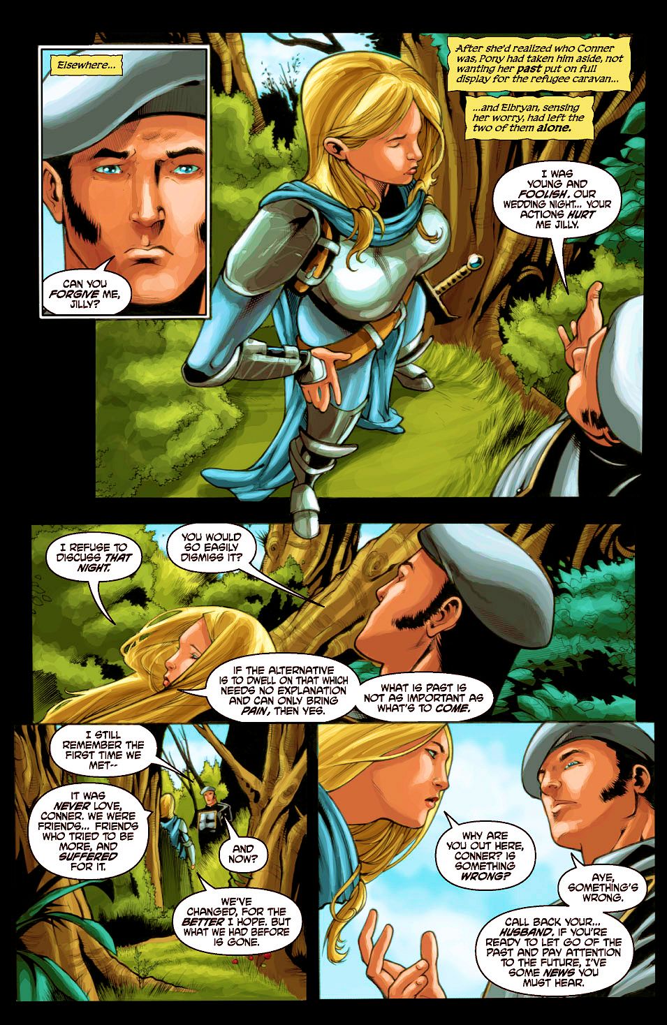 Read online DemonWars: The Demon Spirit comic -  Issue #3 - 6