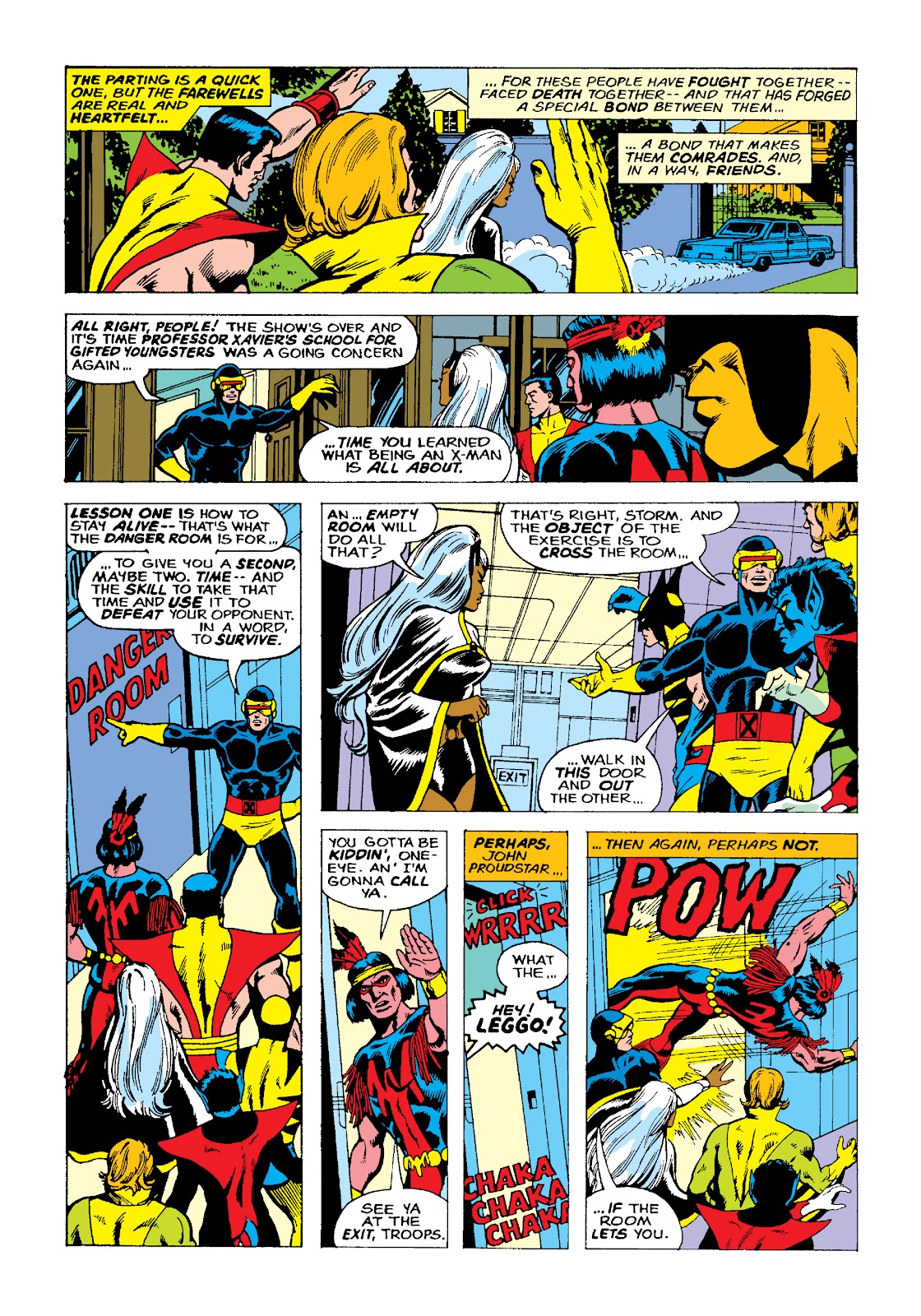 Marvel Masterworks: The Uncanny X-Men issue TPB 1 (Part 1) - Page 49
