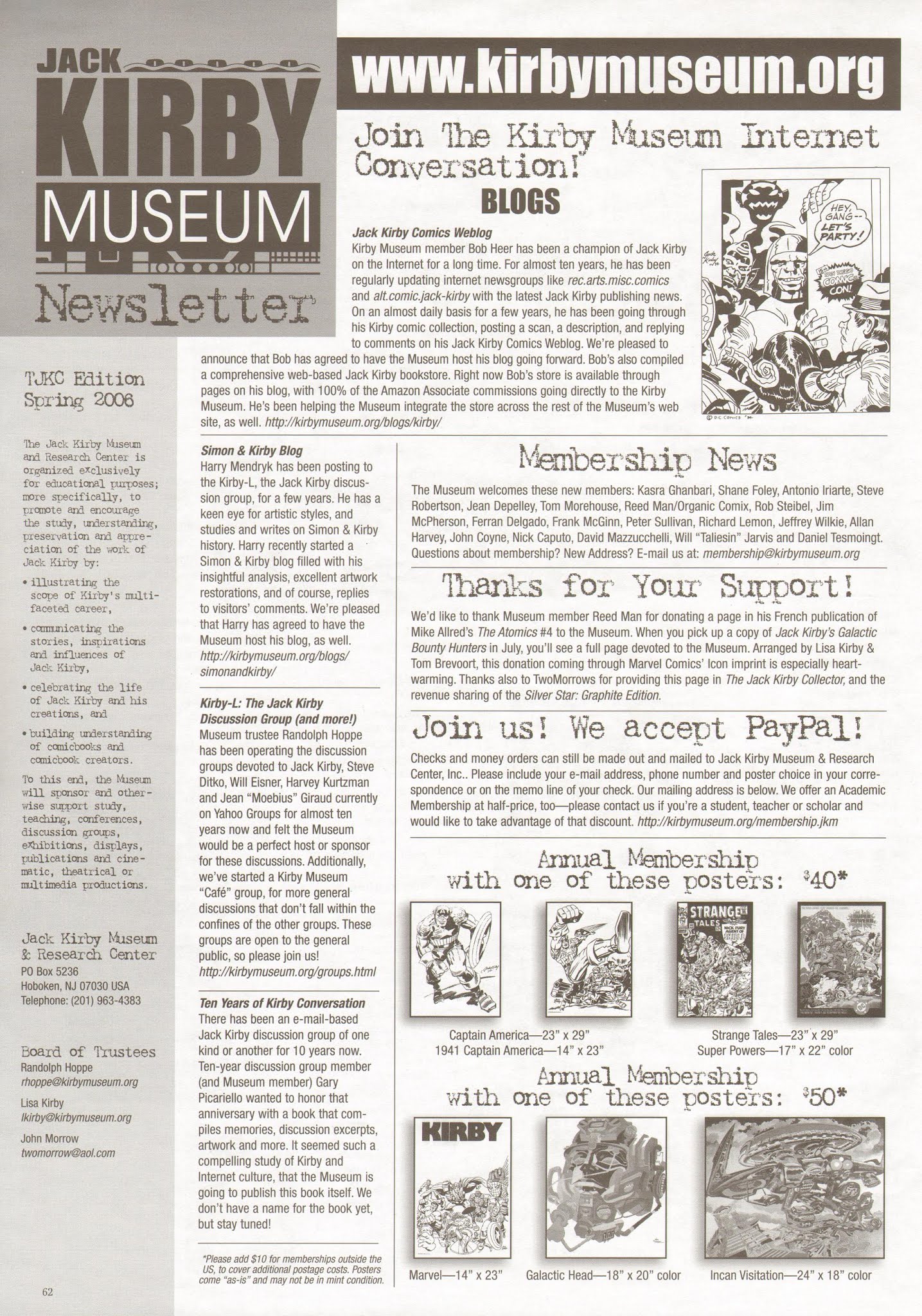 Read online The Jack Kirby Collector comic -  Issue #46 - 61