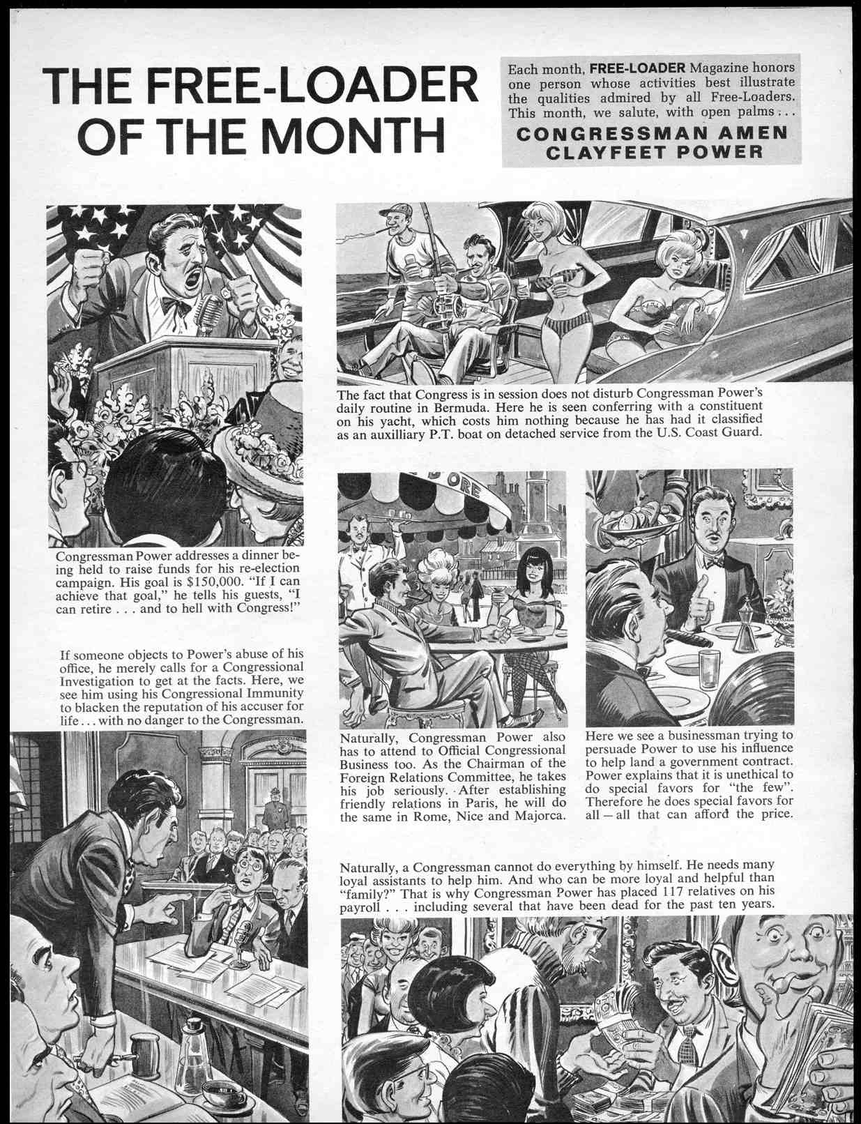 Read online MAD comic -  Issue #123 - 42