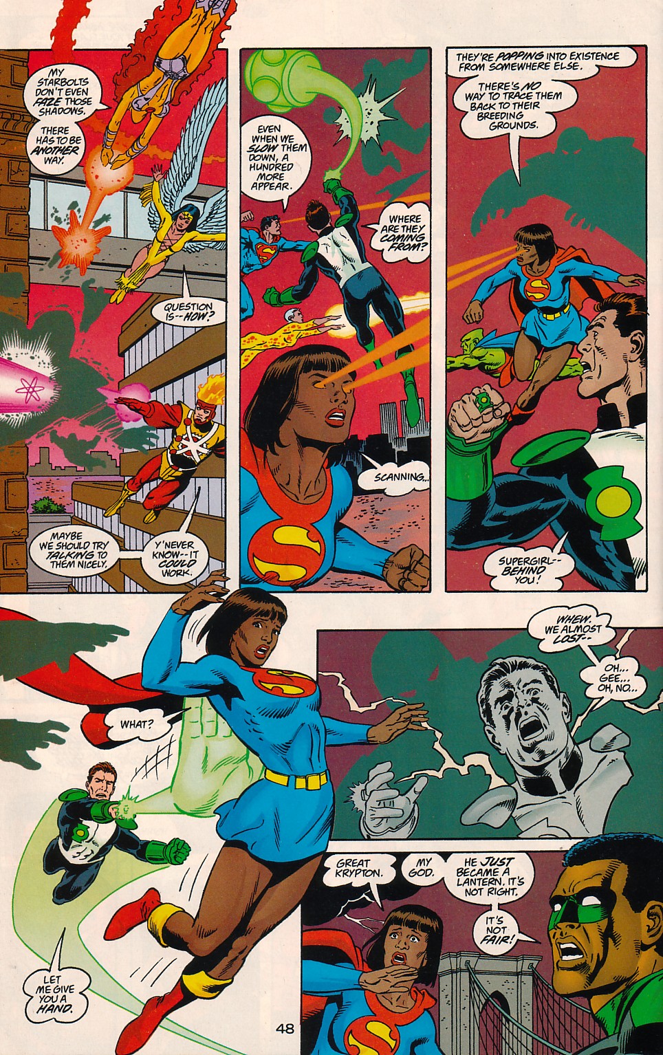 Read online Legends of the DCU: Crisis on Infinite Earths comic -  Issue # Full - 51