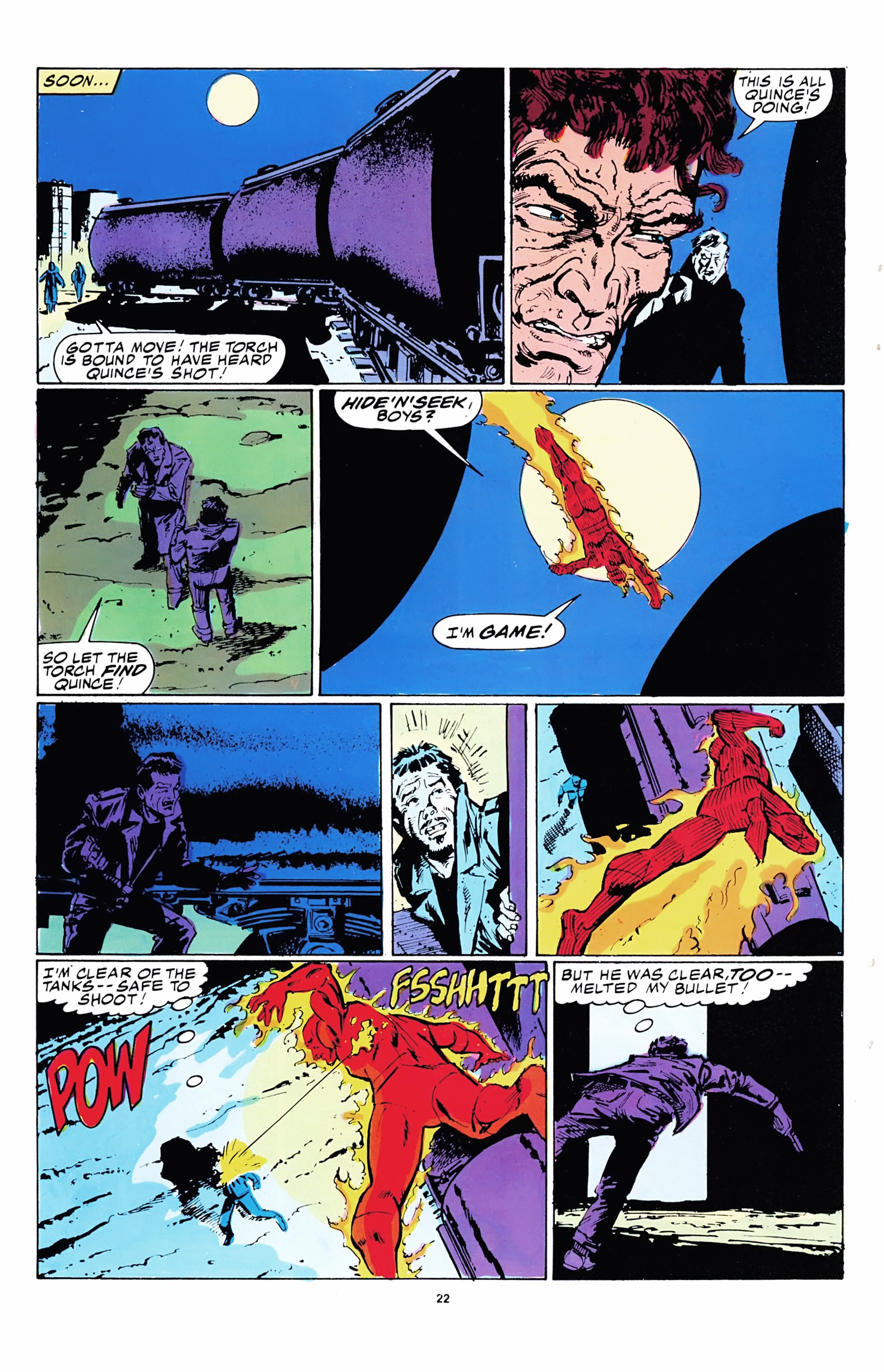 Read online Marvel Fanfare (1982) comic -  Issue #43 - 24